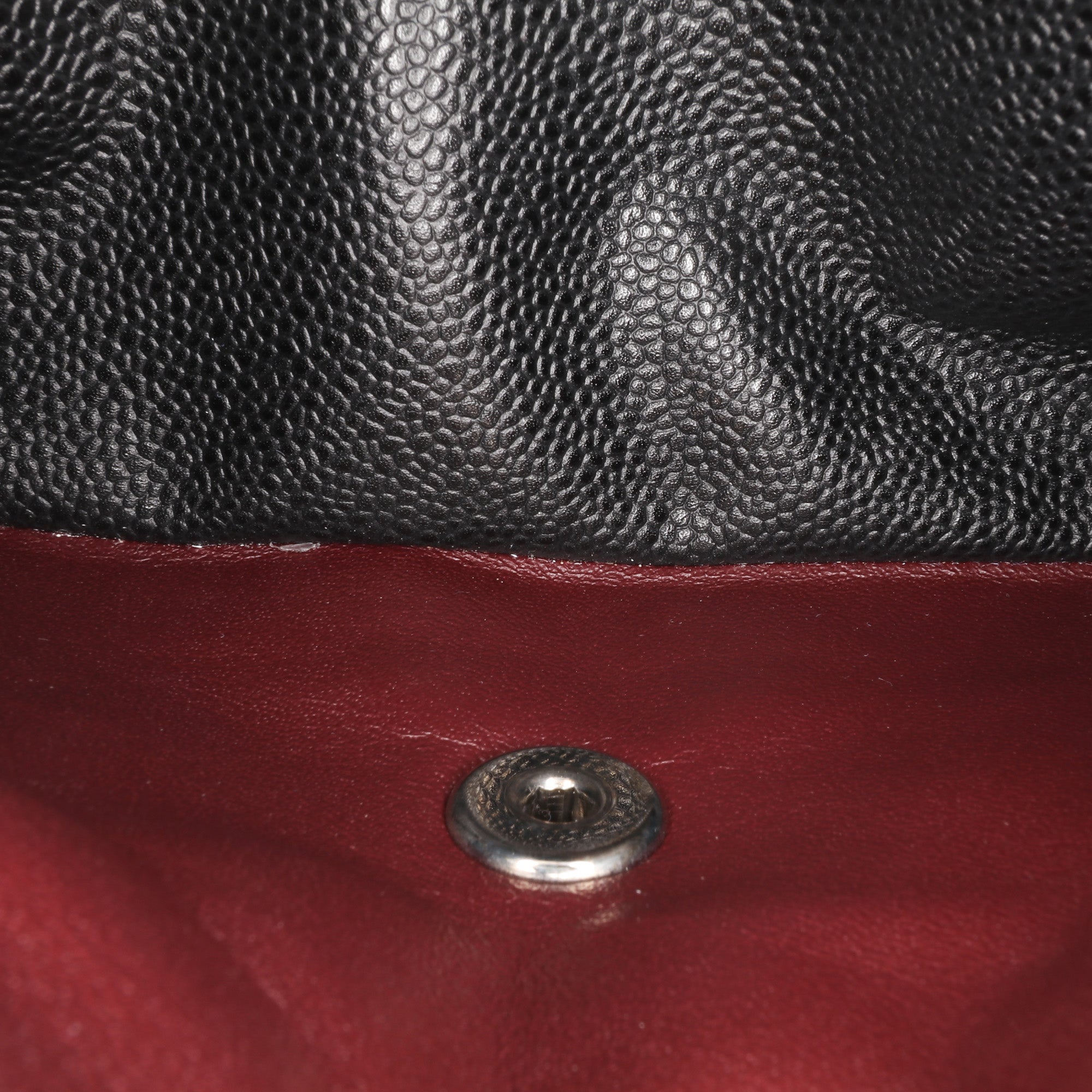 Chanel Jumbo Classic Caviar Double Flap - image 5