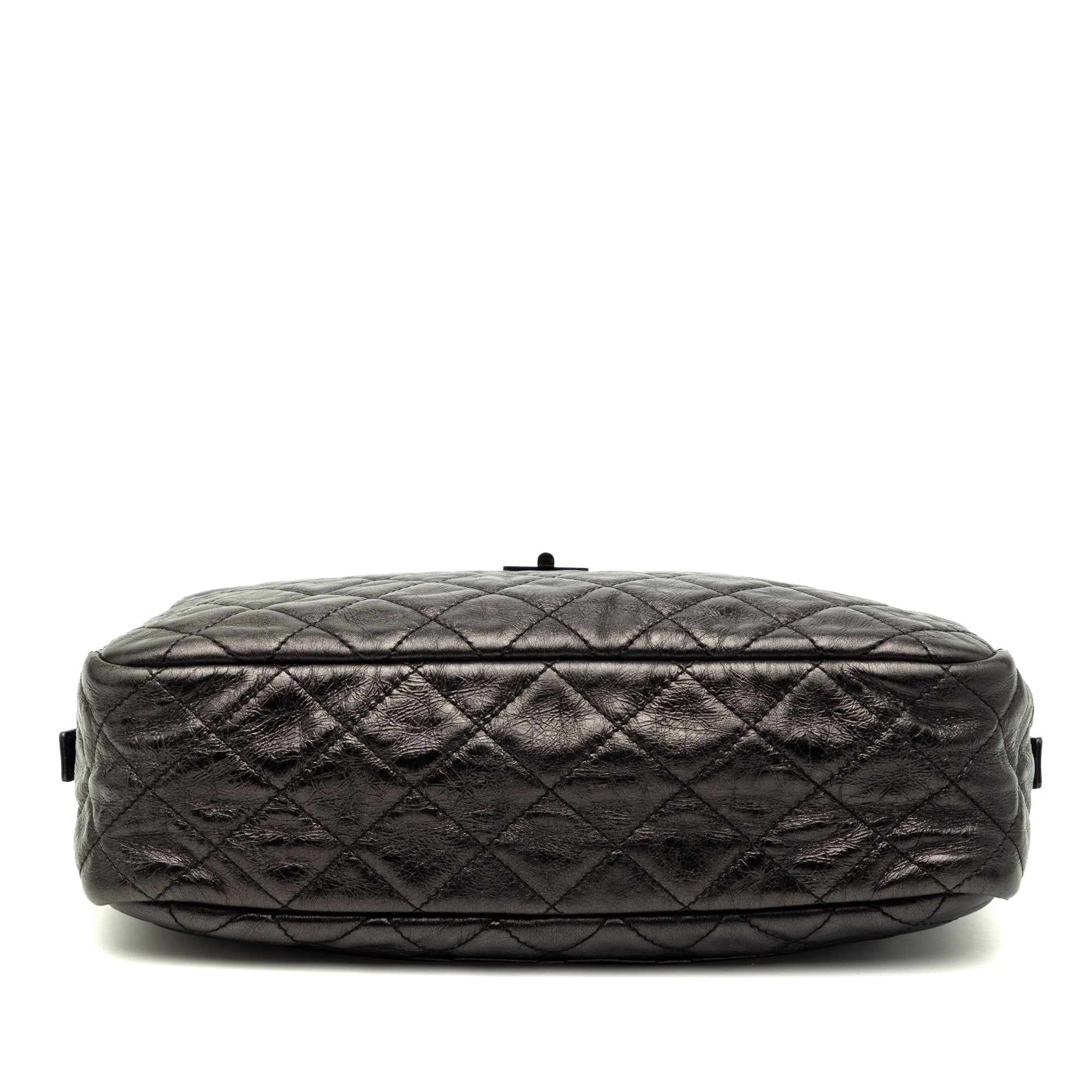 Chanel Medium Reissue 2.55 Quilted Aged Calfskin Camera Bag - image 3