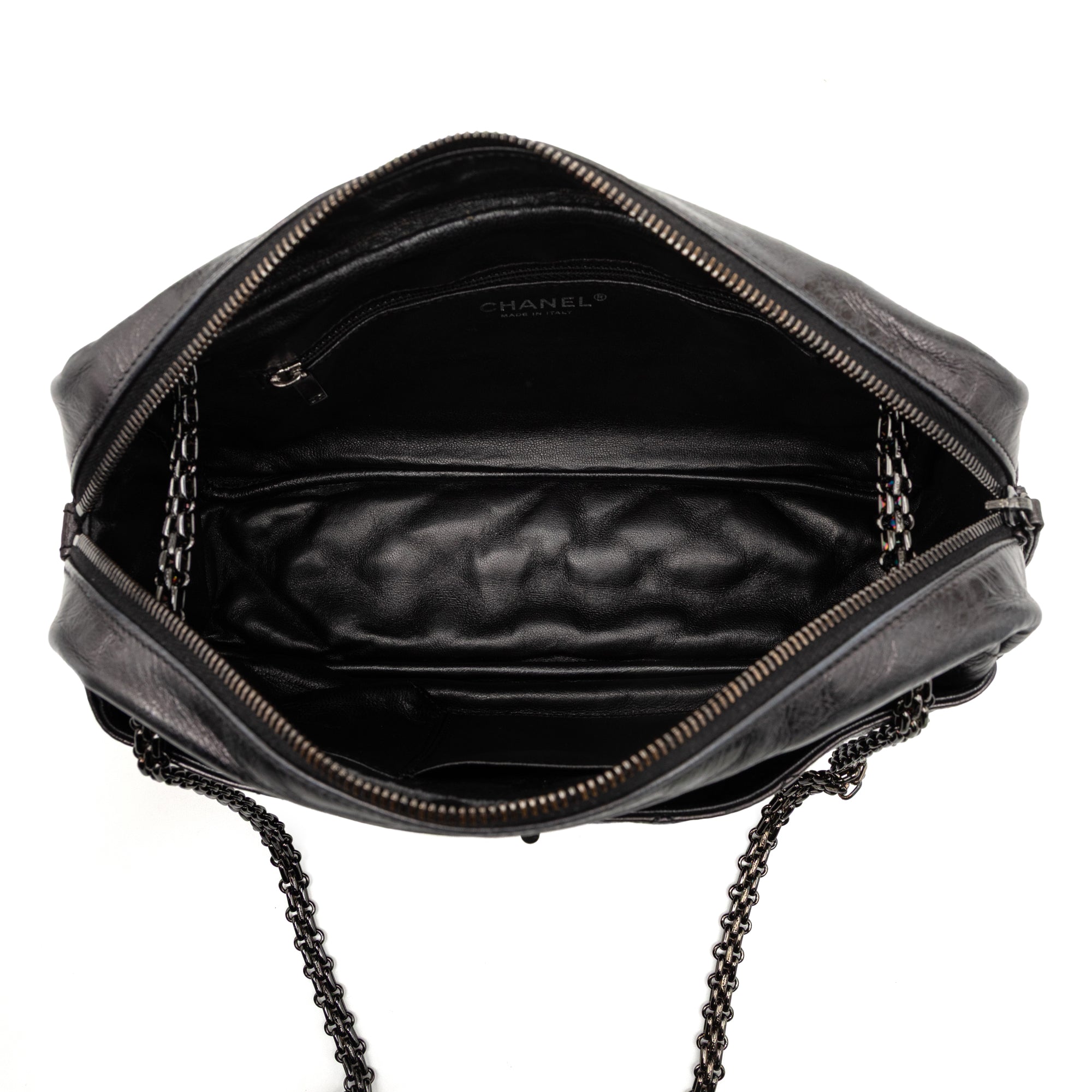 Chanel Medium Reissue 2.55 Quilted Aged Calfskin Camera Bag - image 4
