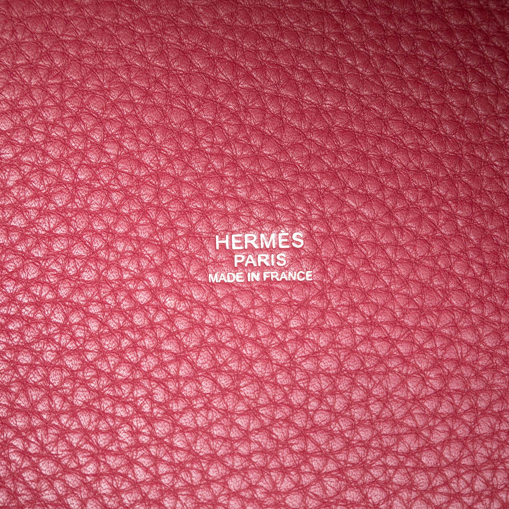 Hermès Clemence Picotin Lock 18 - image 5