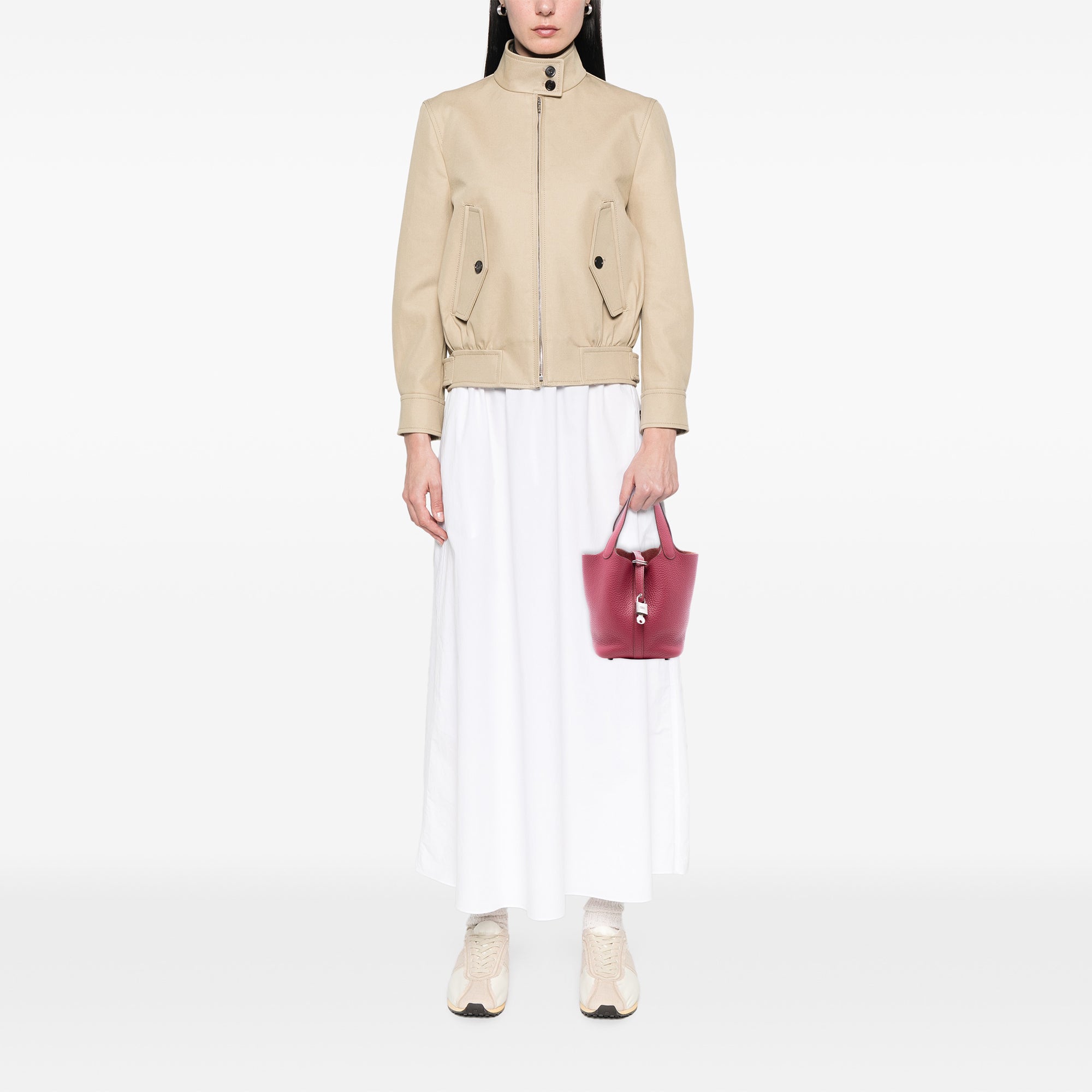 Hermès Clemence Picotin Lock 18 - image 6