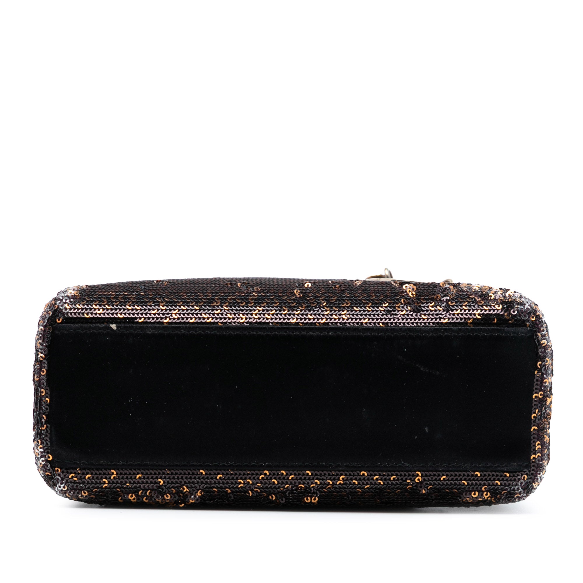 Dior Mini Satin Sequin Gradient Lady Dior - image 3