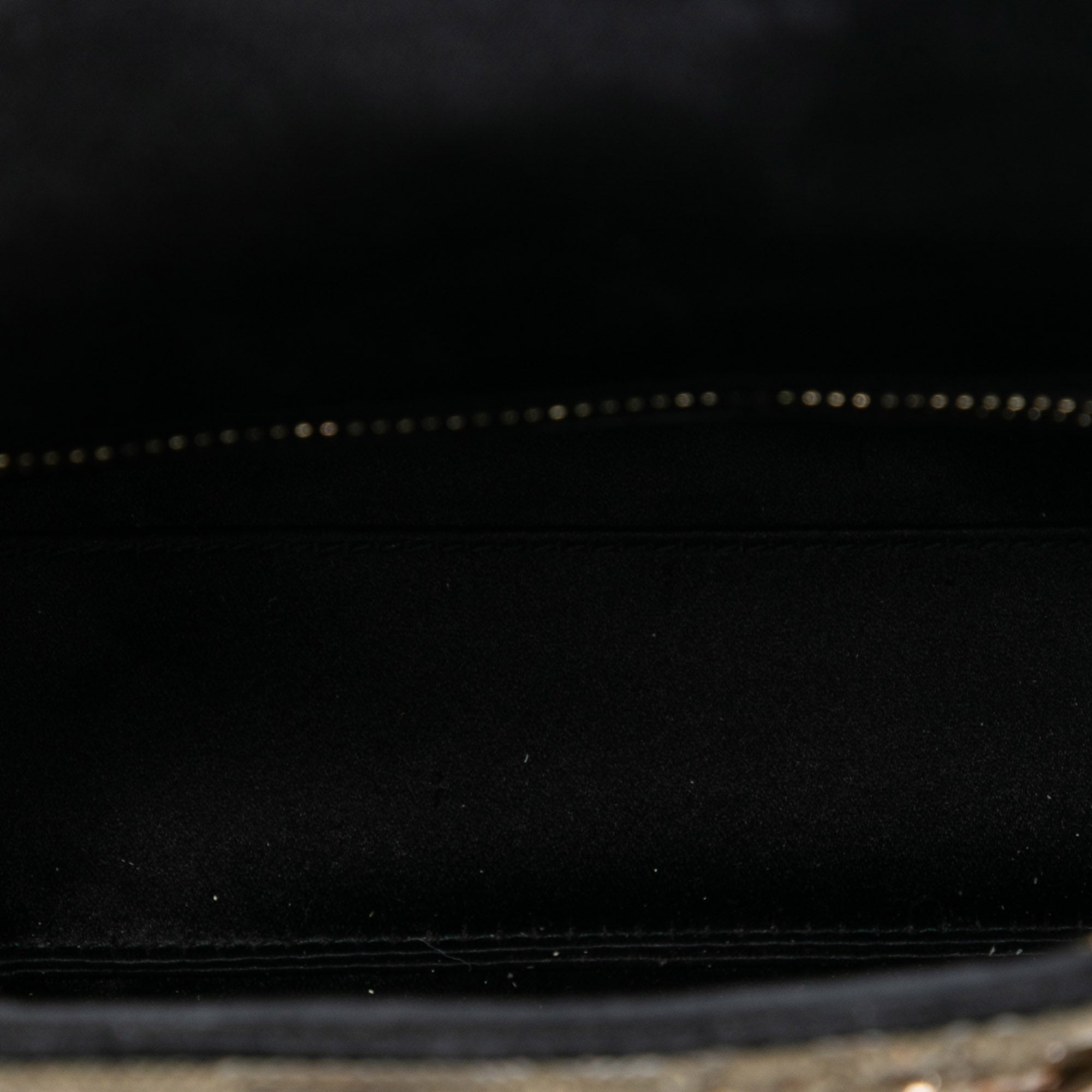 Dior Mini Satin Sequin Gradient Lady Dior - image 4