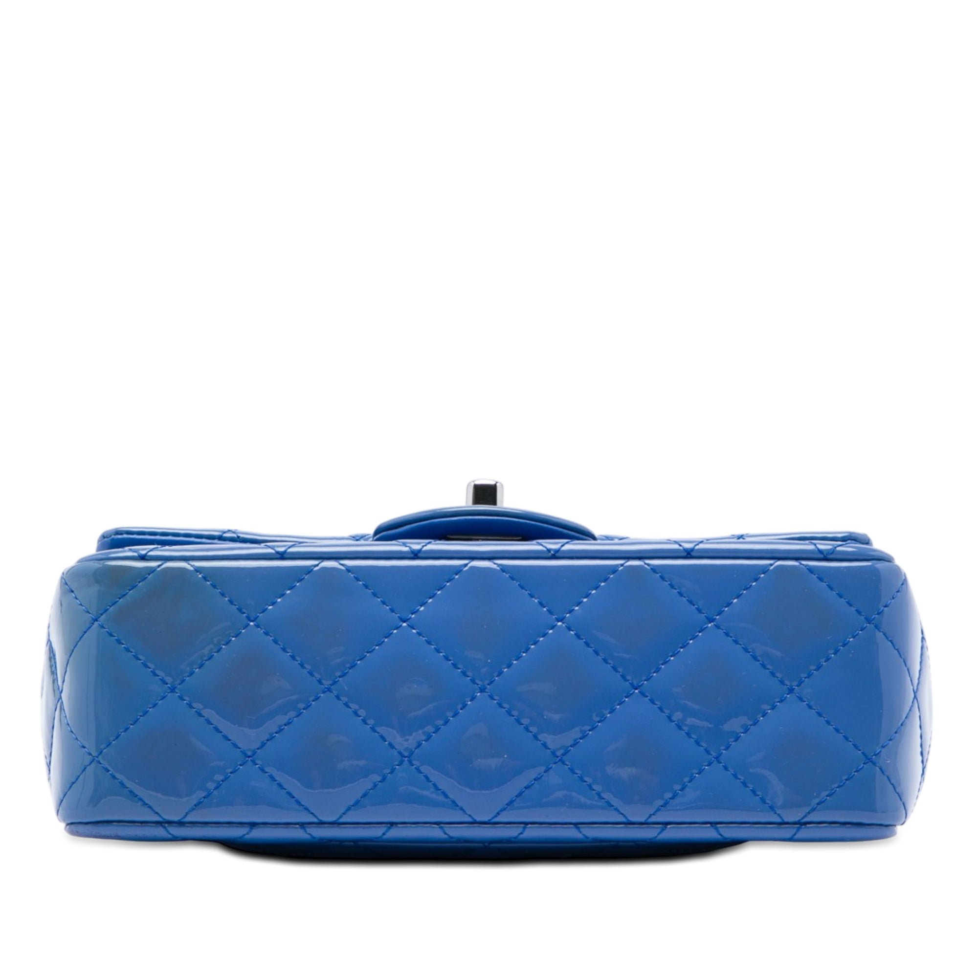 Chanel Mini Rectangular Classic Patent Single Flap - image 3