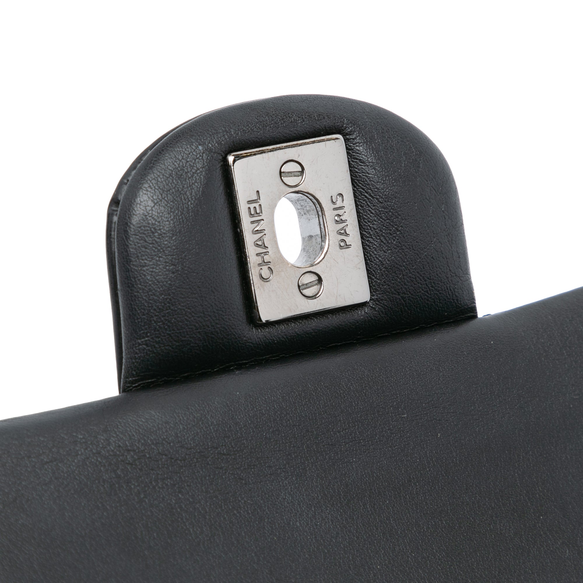 Chanel Medium Classic Patent Double Flap - image 12