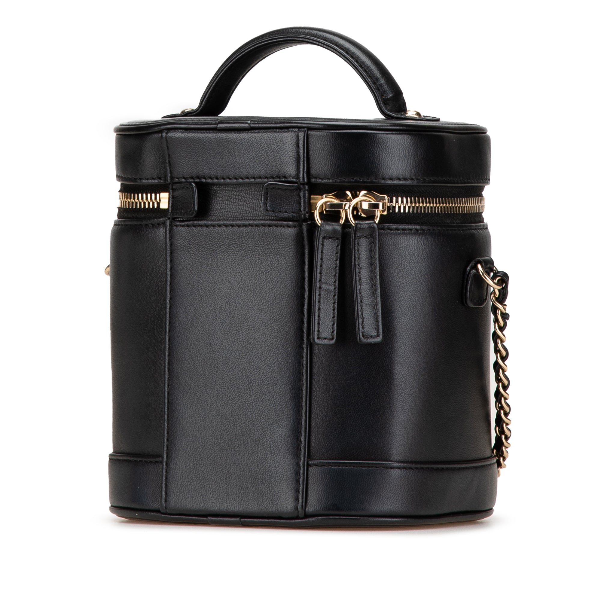 Chanel CC Lambskin Vanity Case - image 2