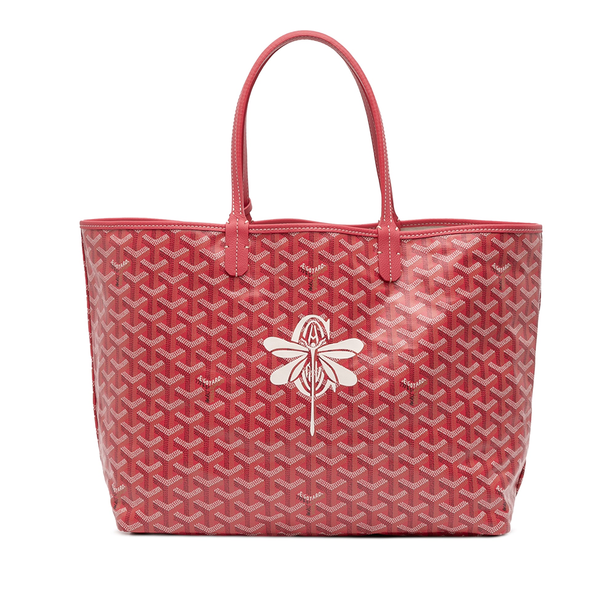 Goyard Limited Edition Goyardine Le Jardin Reversible Saint Louis PM - image 1