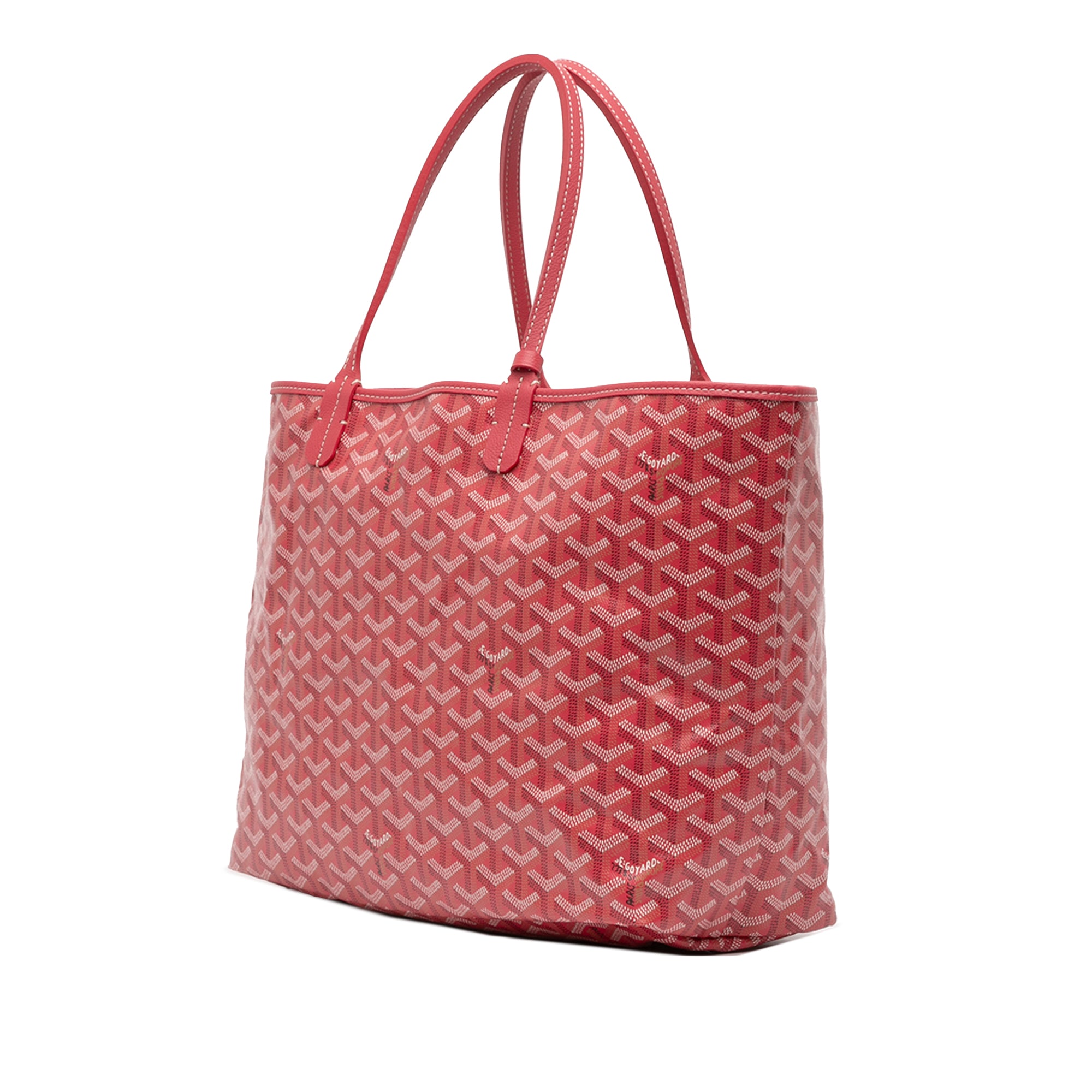 Goyard Limited Edition Goyardine Le Jardin Reversible Saint Louis PM - image 2