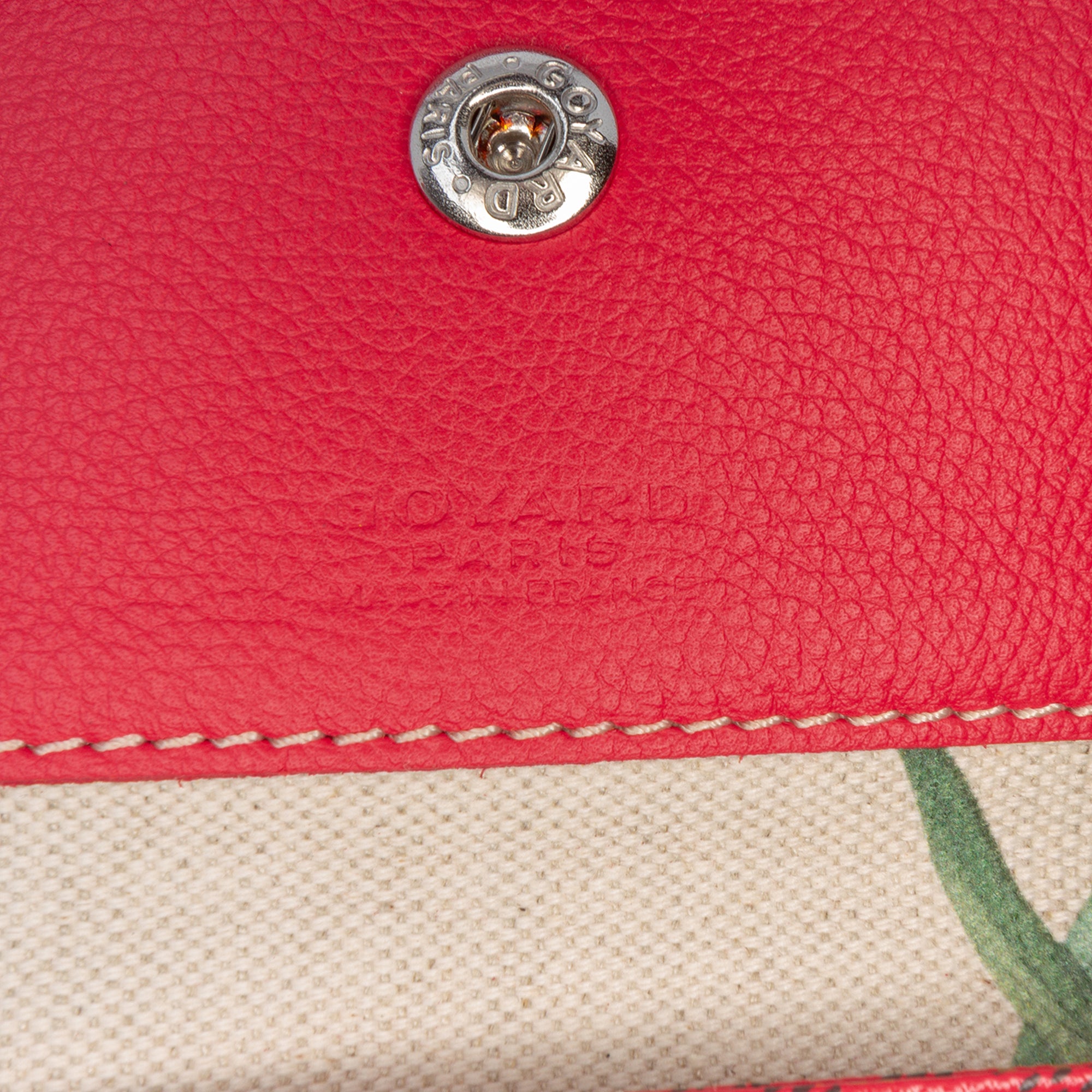 Goyard Limited Edition Goyardine Le Jardin Reversible Saint Louis PM - image 5