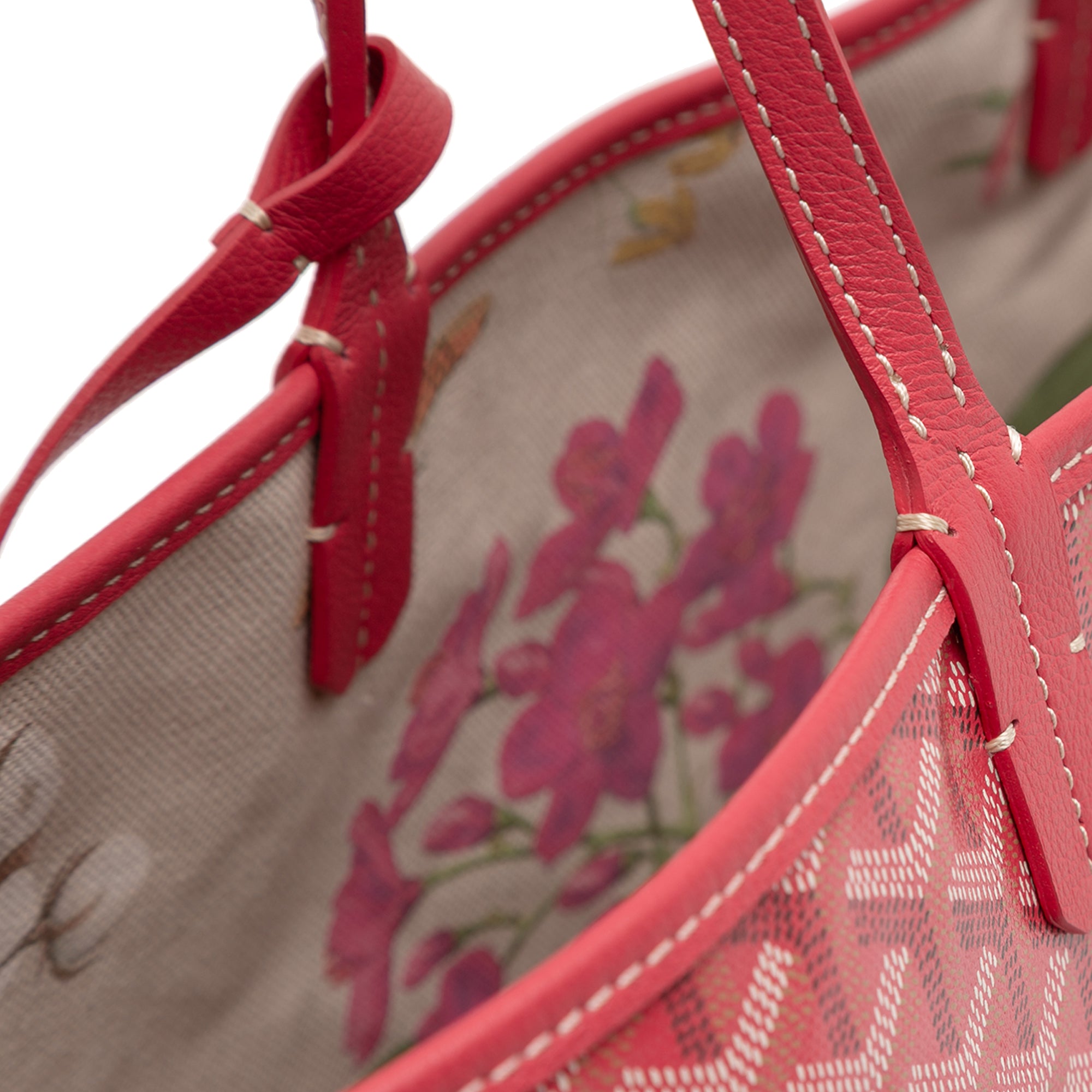 Goyard Limited Edition Goyardine Le Jardin Reversible Saint Louis PM - image 7