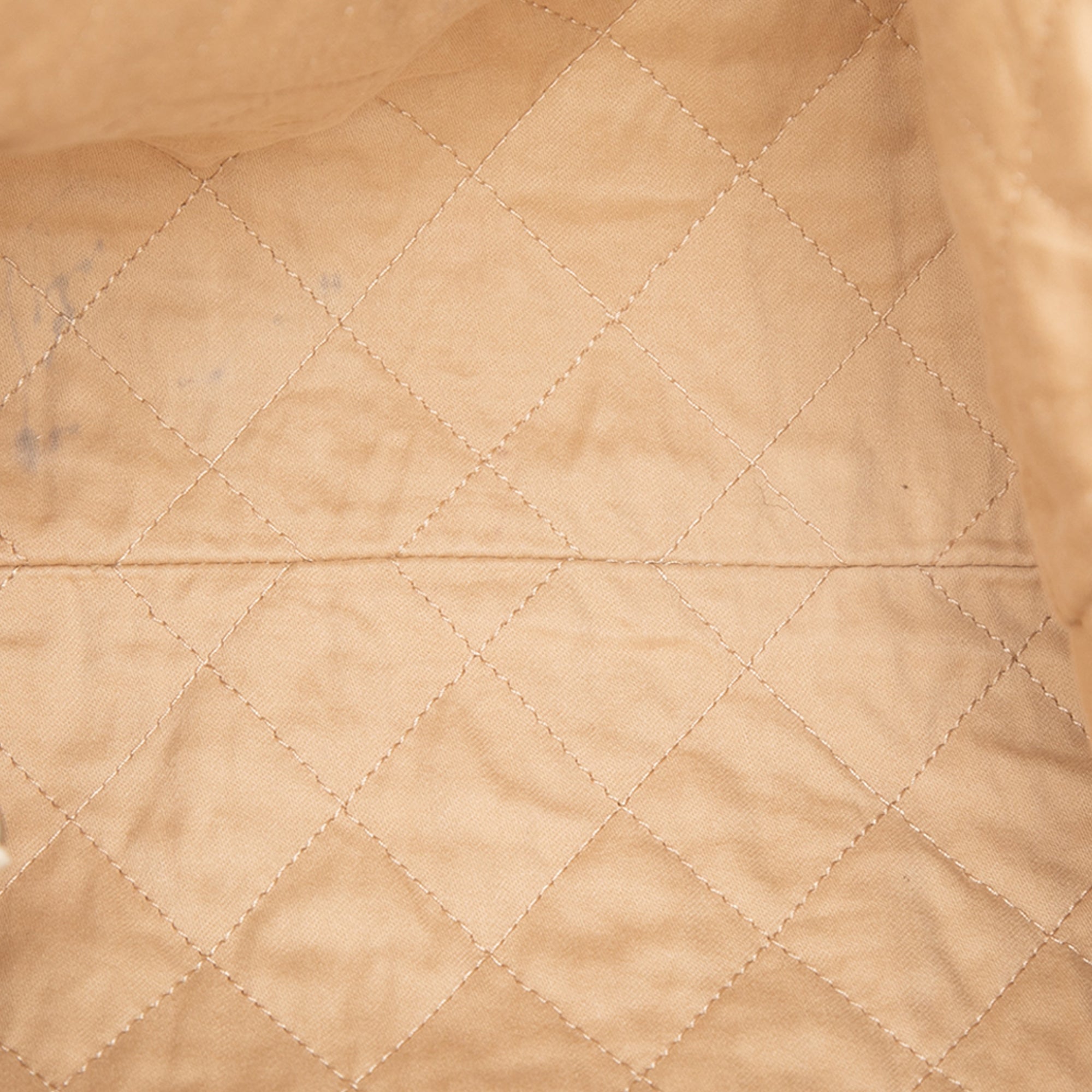 Chanel Large Quilted Shiny Calfskin 22 Backpack - image 4