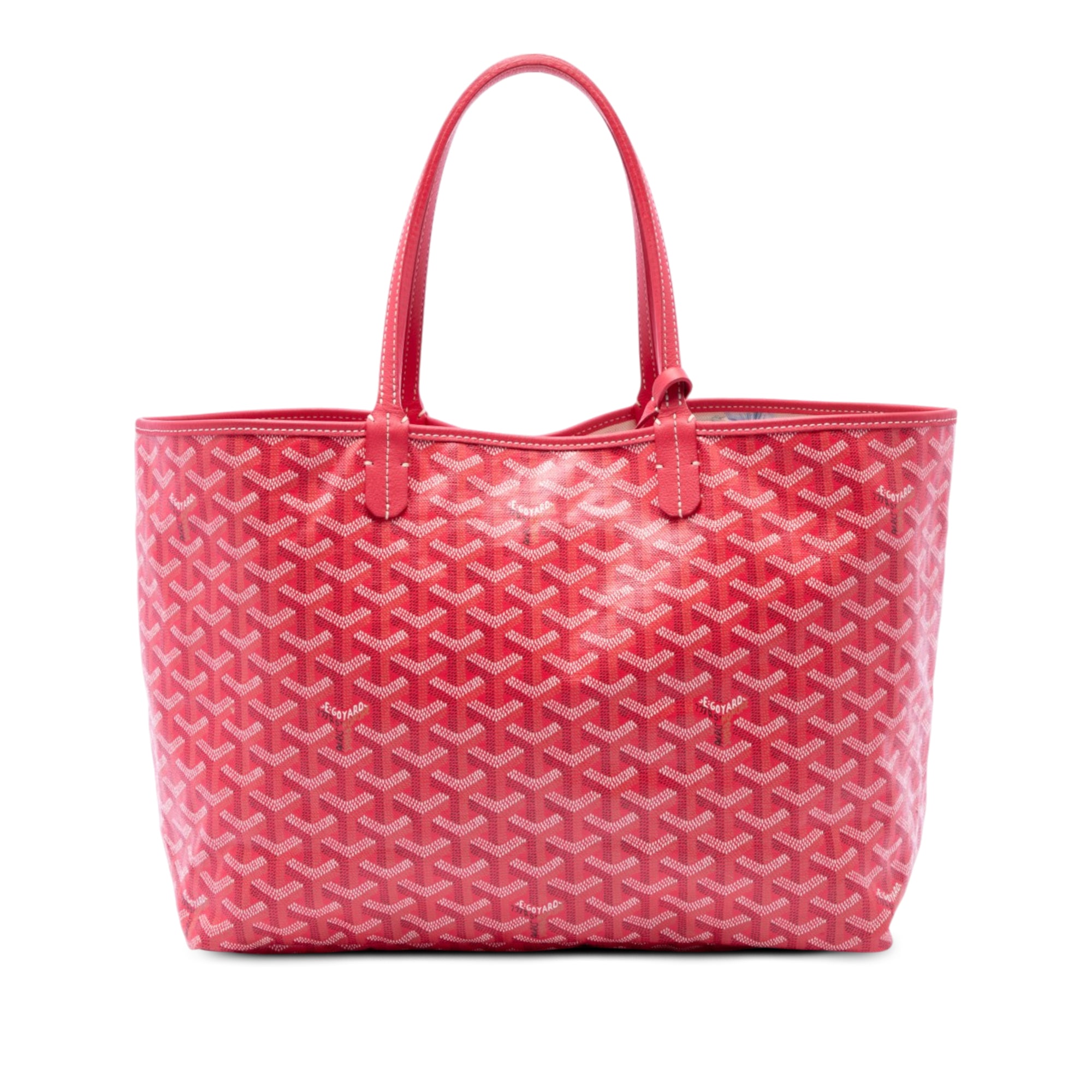 Goyard Limited Edition Goyardine Le Jardin Reversible Saint Louis PM - image 1