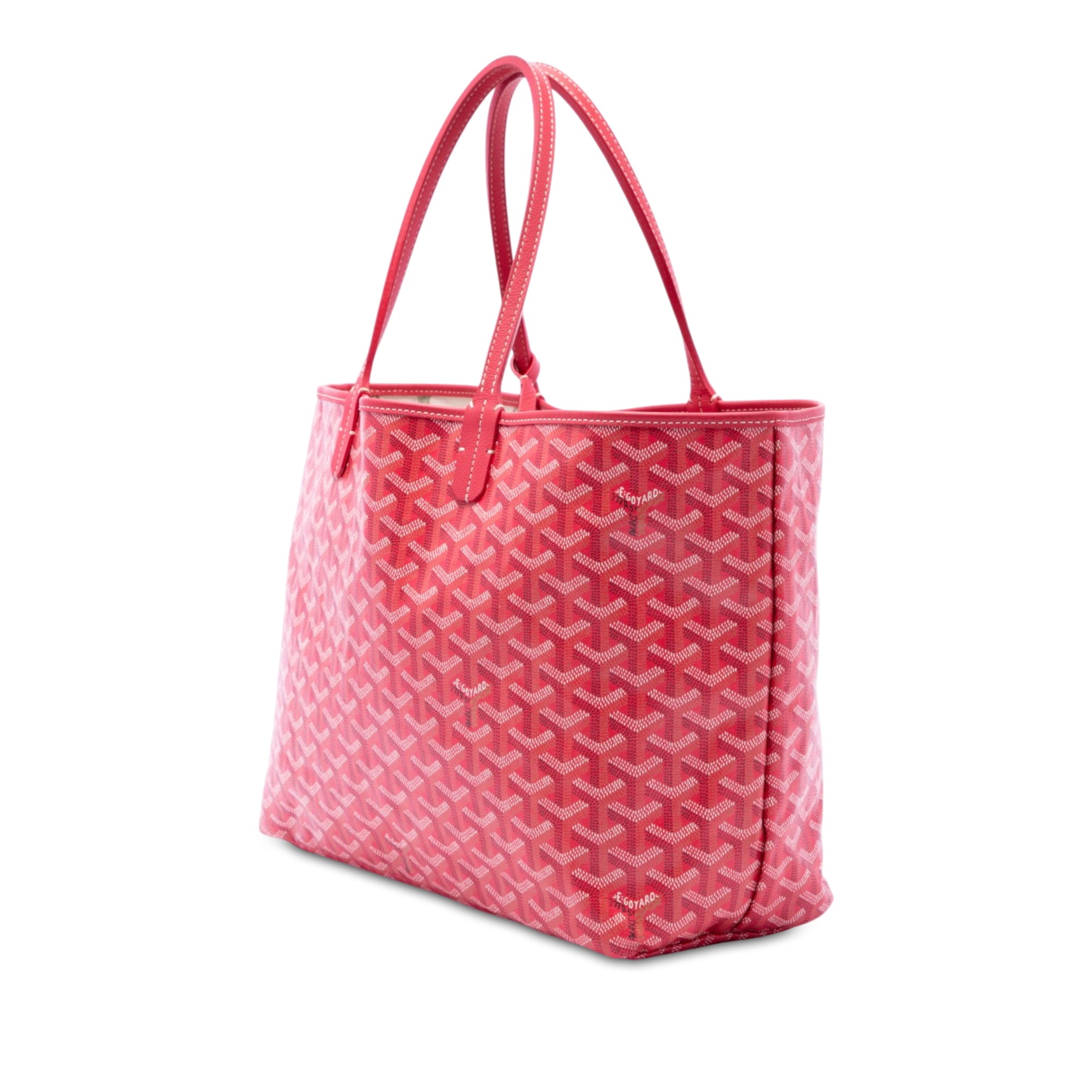 Goyard Limited Edition Goyardine Le Jardin Reversible Saint Louis PM - image 2