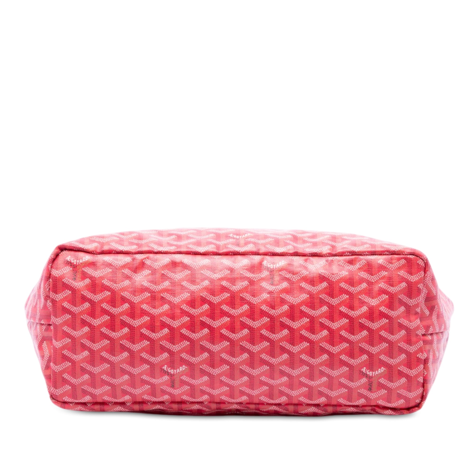 Goyard Limited Edition Goyardine Le Jardin Reversible Saint Louis PM - image 3