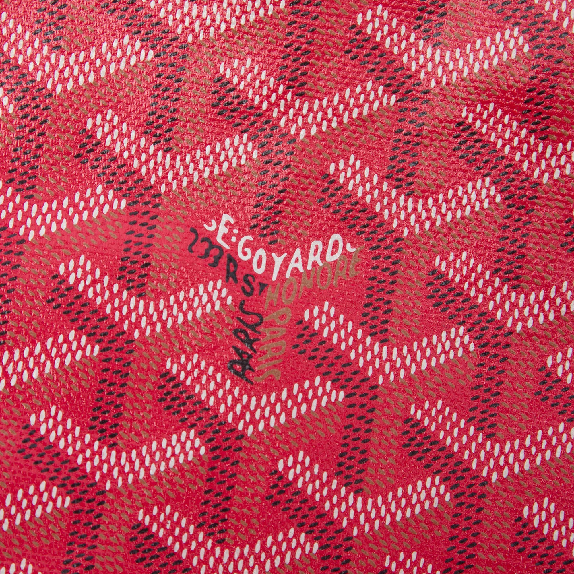Goyard Limited Edition Goyardine Le Jardin Reversible Saint Louis PM - image 5