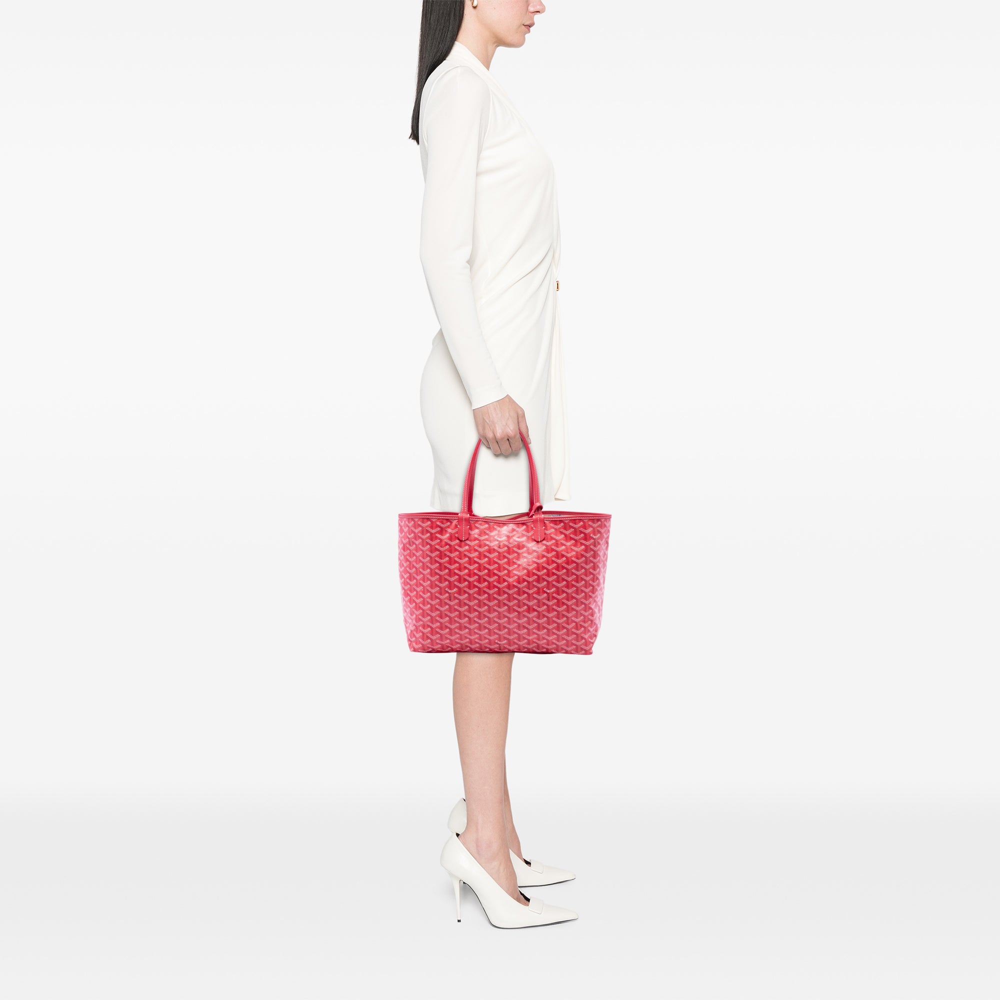 Goyard Limited Edition Goyardine Le Jardin Reversible Saint Louis PM - image 6