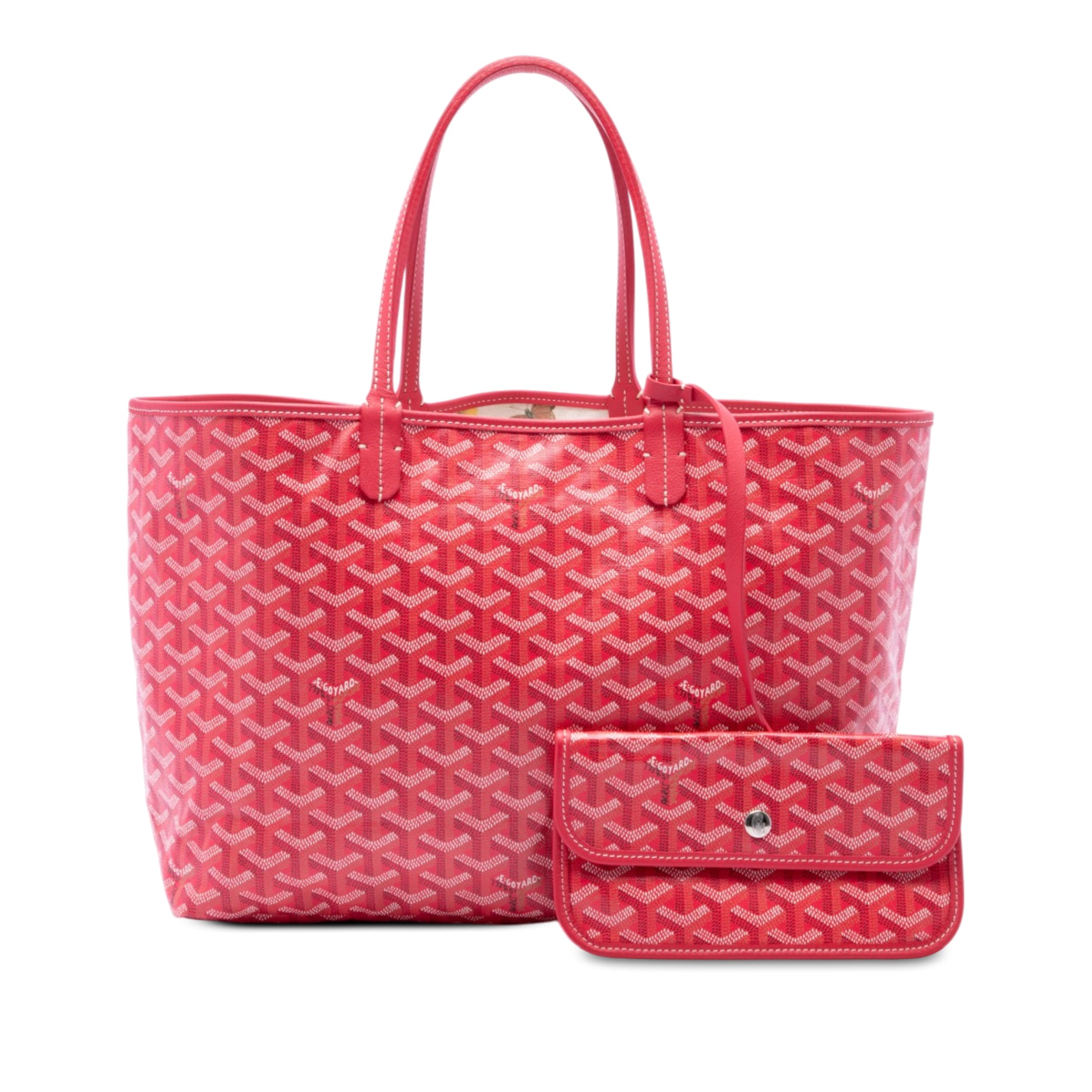 Goyard Limited Edition Goyardine Le Jardin Reversible Saint Louis PM - image 7