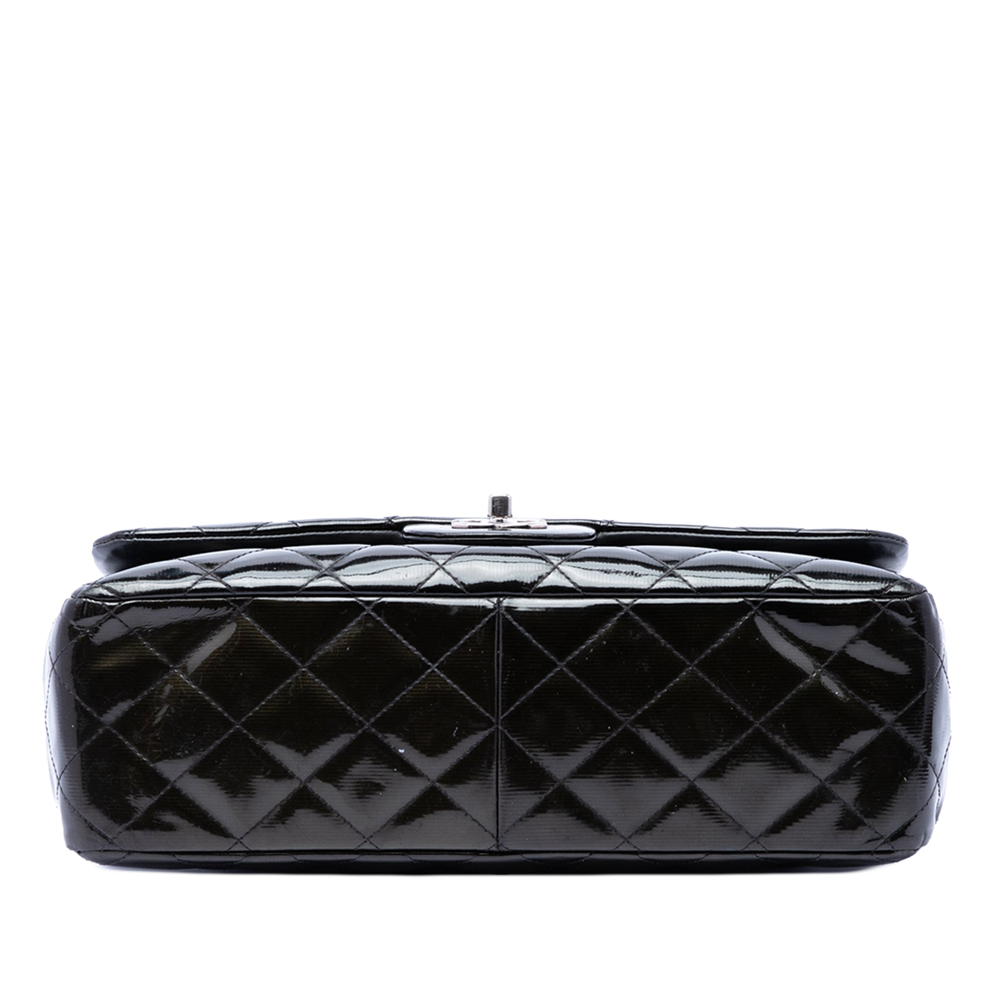 Chanel Jumbo Classic Patent Double Flap - image 3