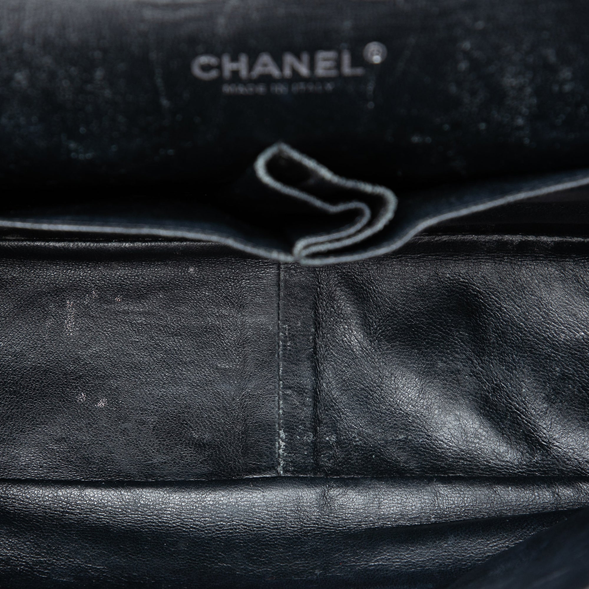 Chanel Jumbo Classic Patent Double Flap - image 4