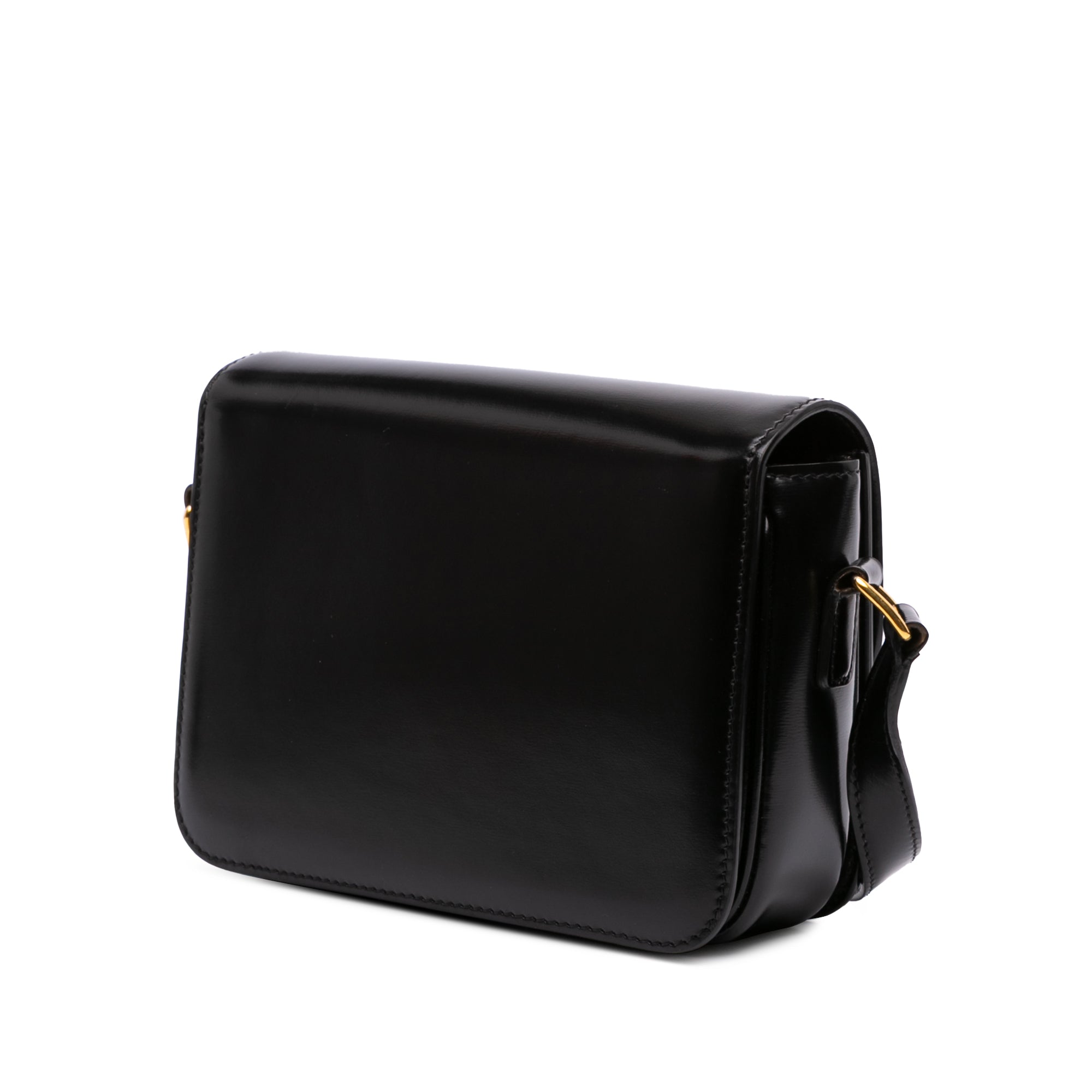 Celine Teen Shiny Calfskin Triomphe Crossbody - image 2