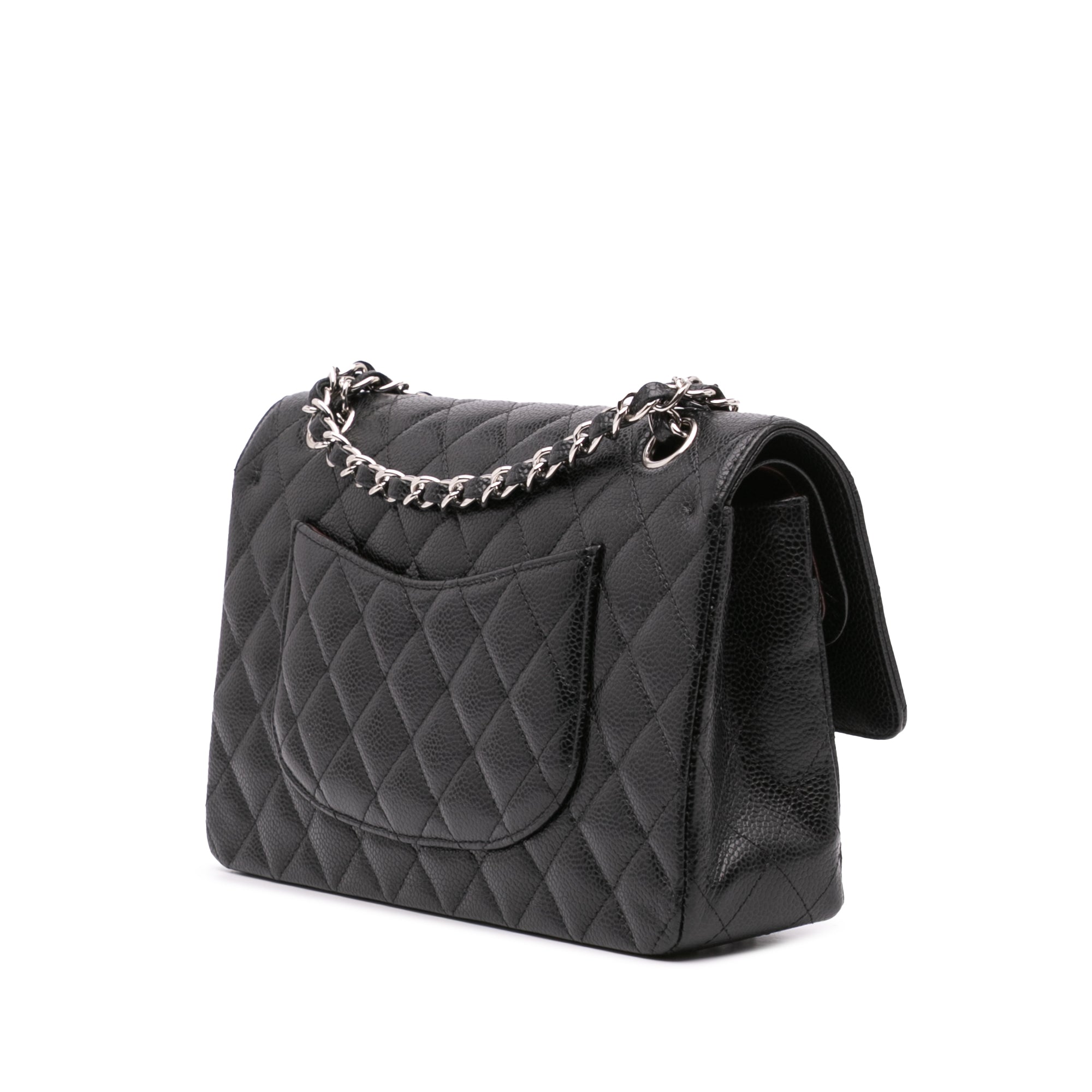 Chanel Medium Classic Caviar Double Flap - image 2