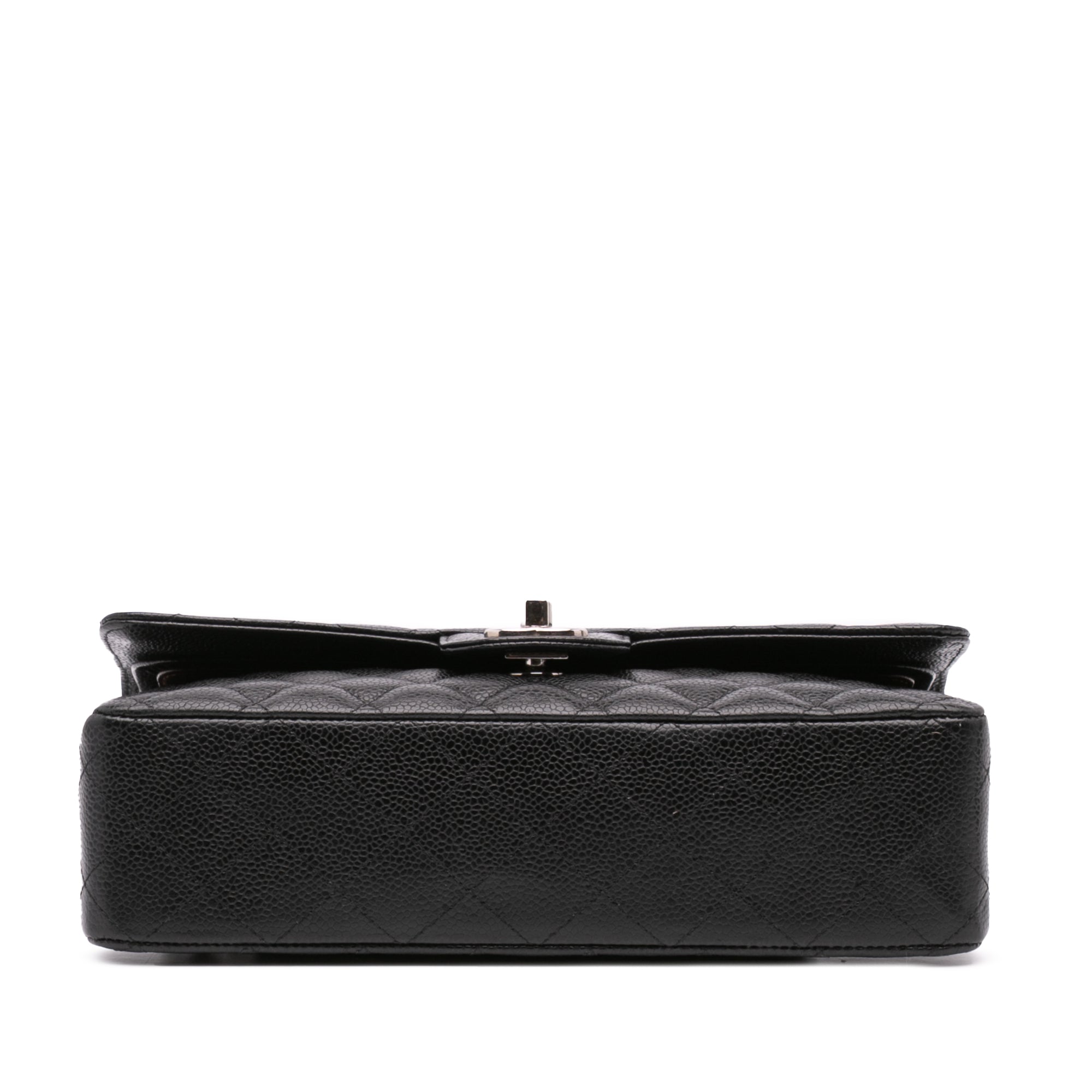 Chanel Medium Classic Caviar Double Flap - image 3