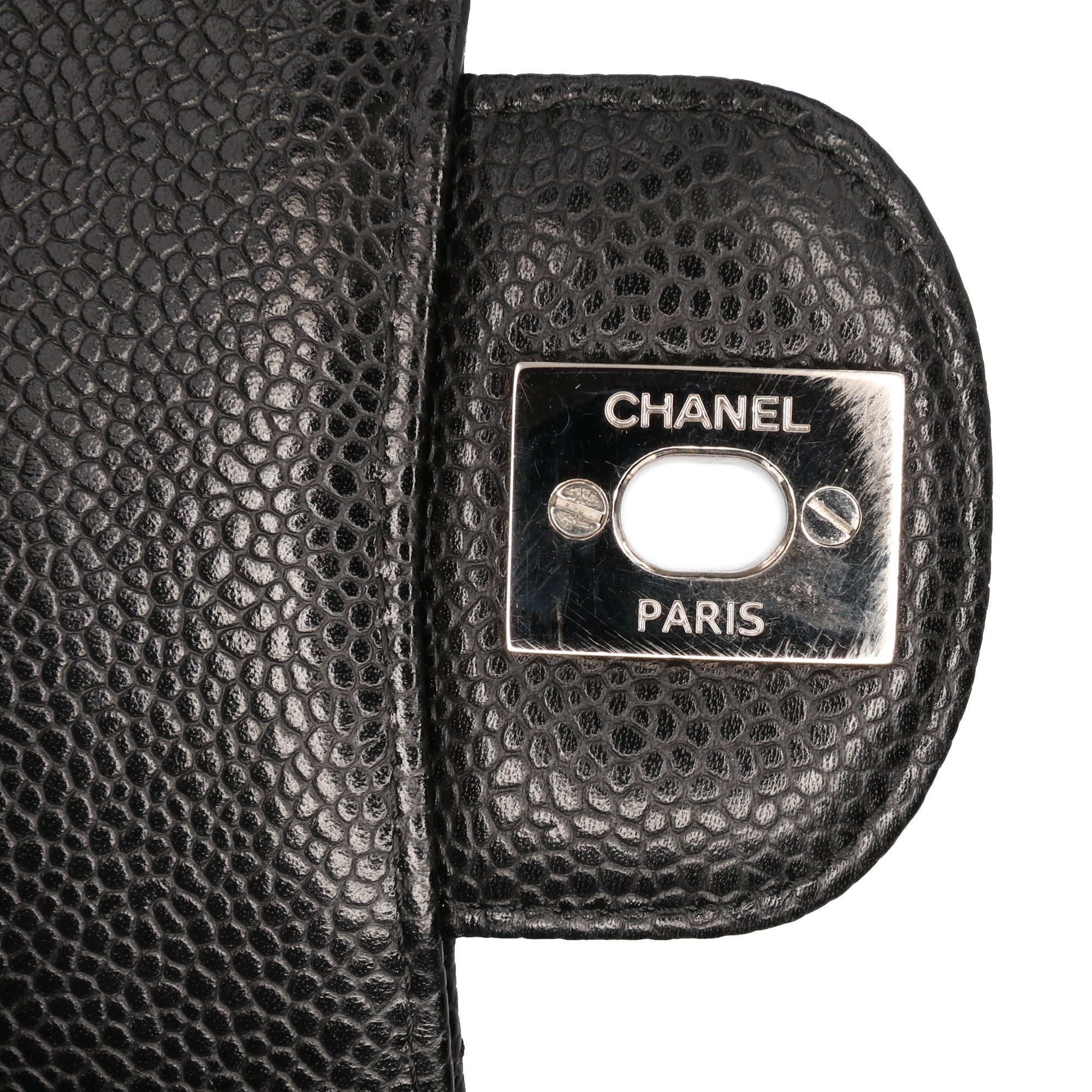Chanel Medium Classic Caviar Double Flap - image 8