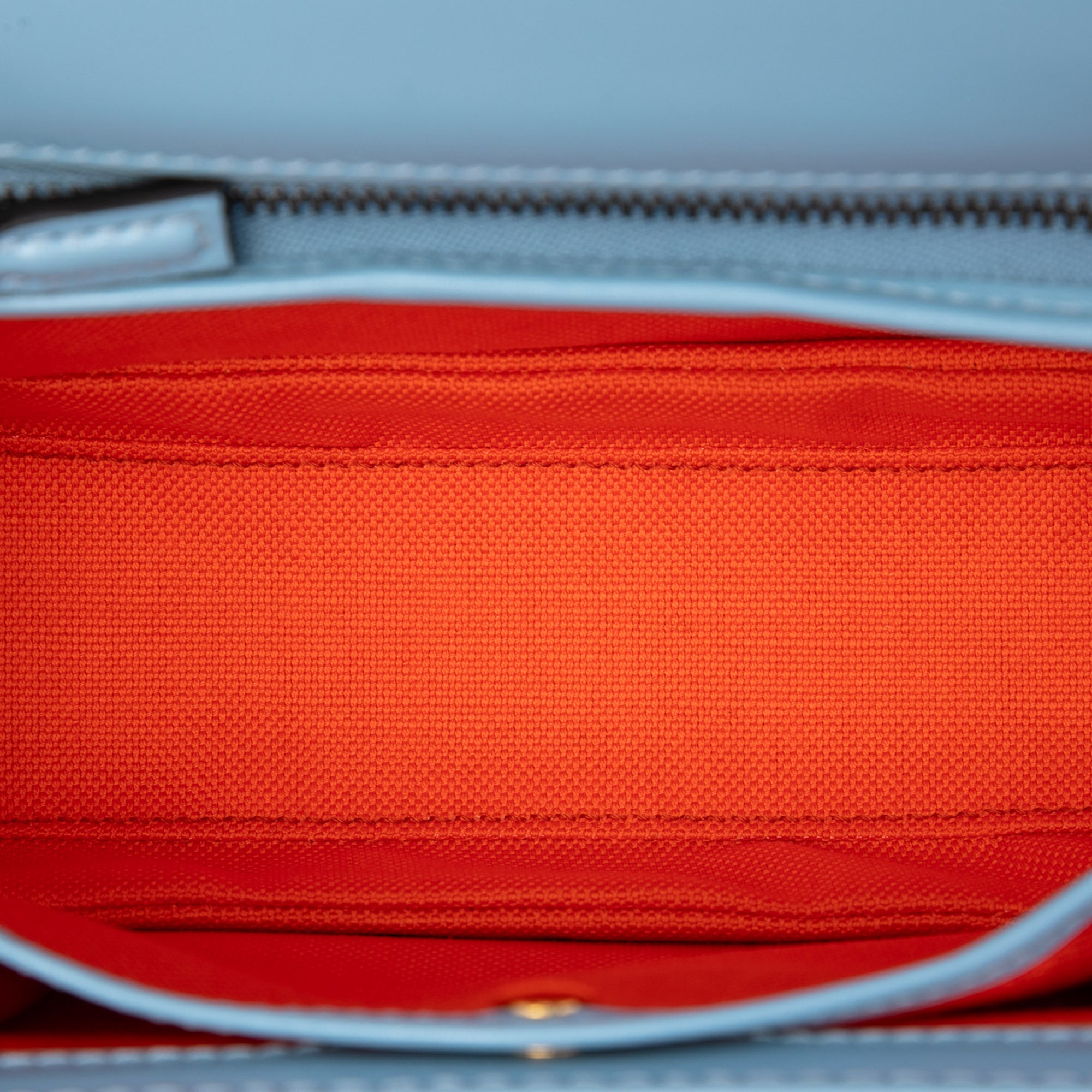 Gucci Small Calfskin Web Stitched Bamboo 1947 Top Handle Bag - image 4