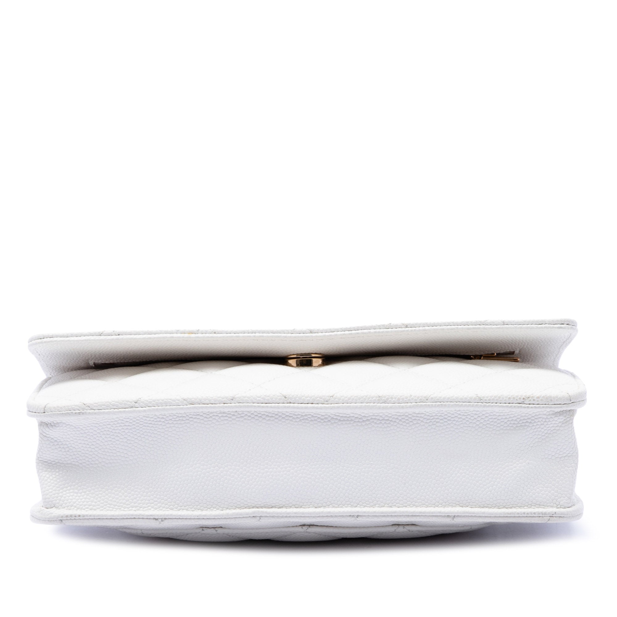 Chanel CC Quilted Caviar Coco Casino Wallet on Chain - image 3
