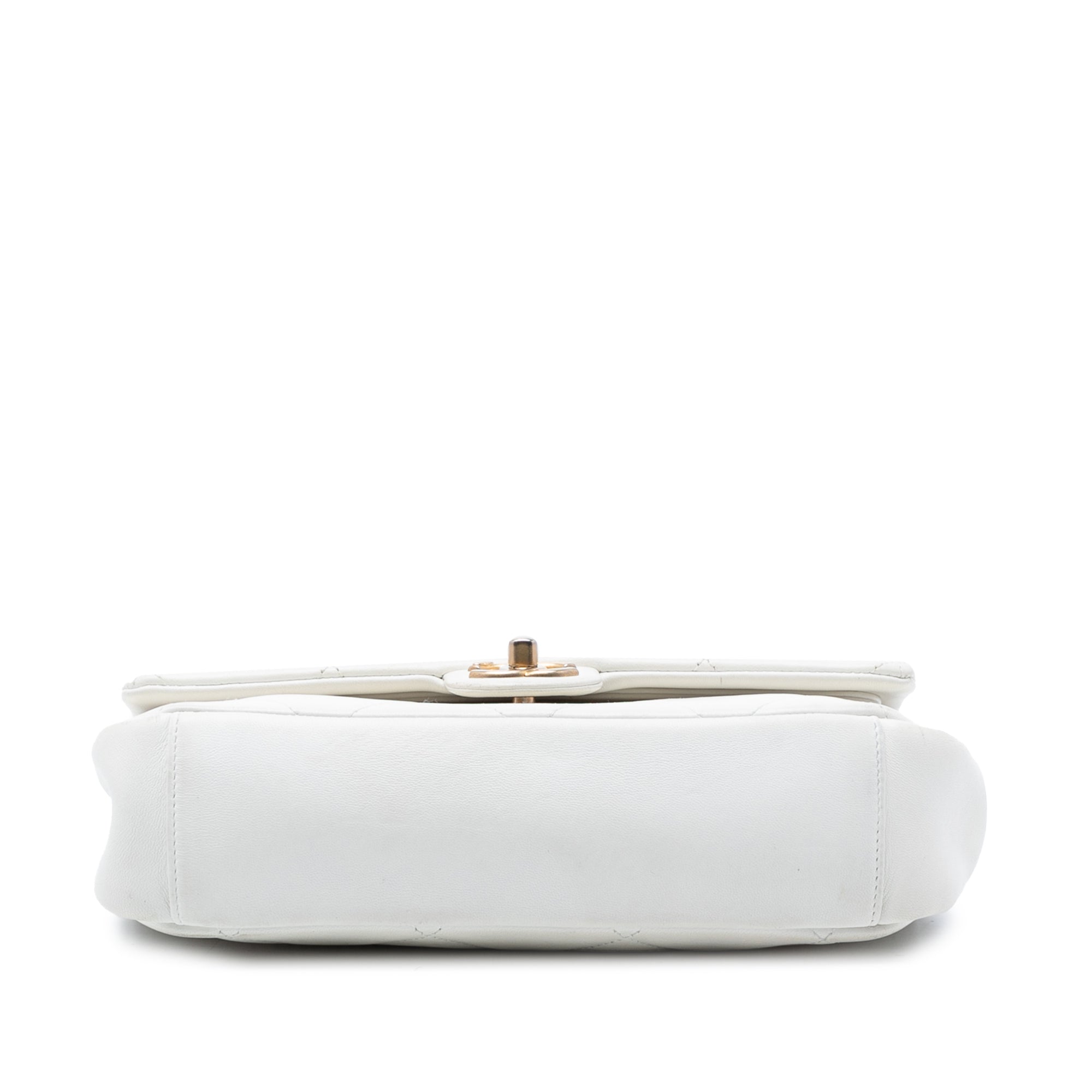 Chanel Medium Quilted Lambskin A Real Catch Flap - image 3