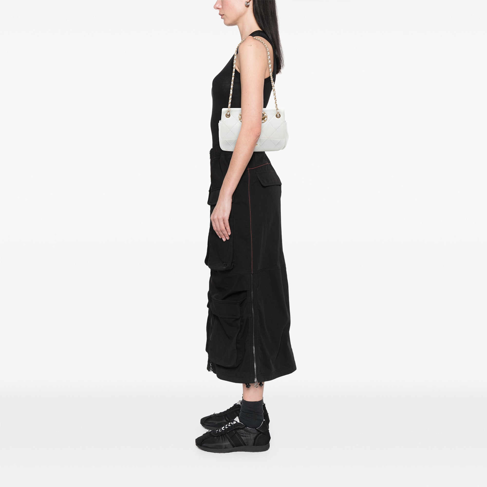 Chanel Medium Quilted Lambskin A Real Catch Flap - image 7
