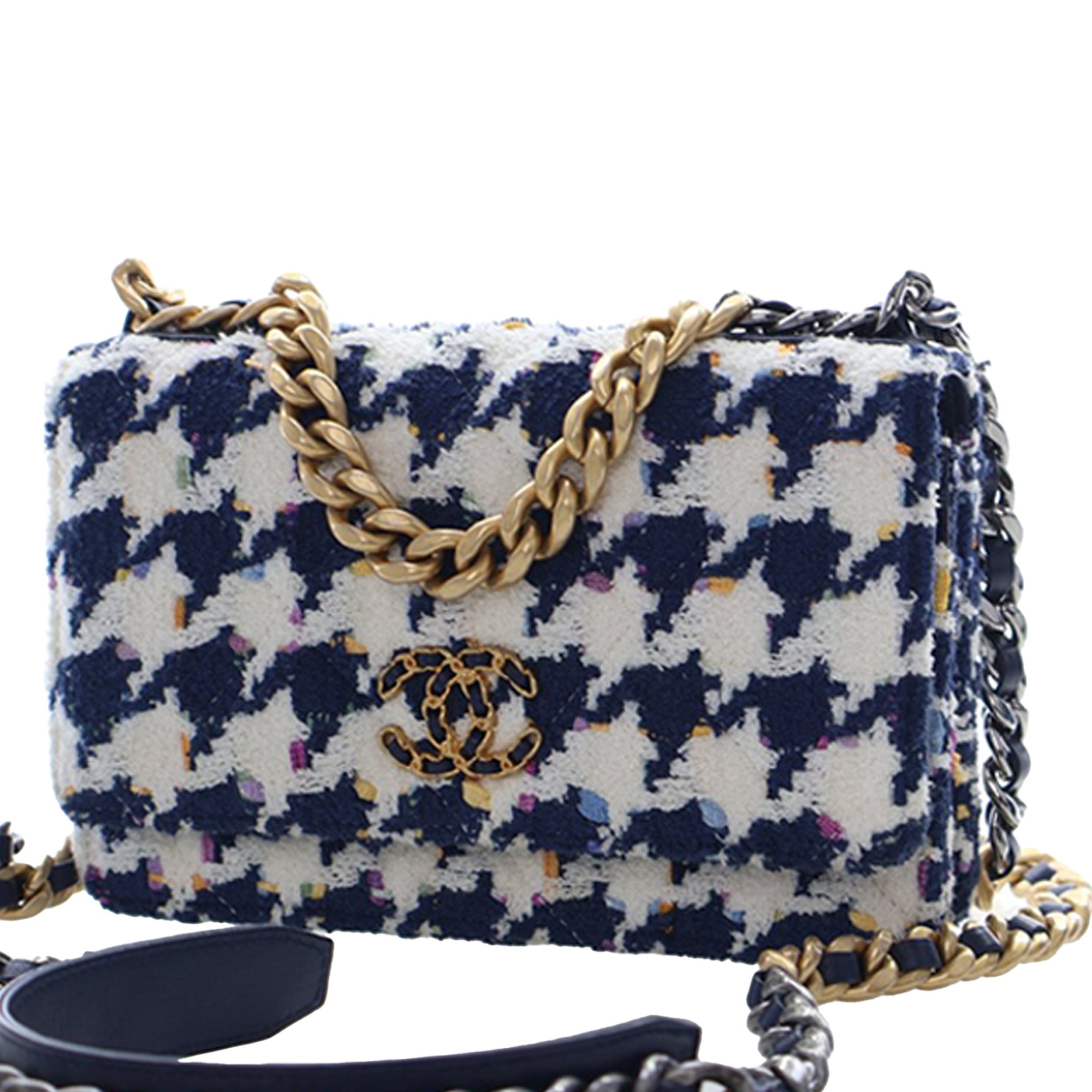 Chanel Tweed 19 Wallet On Chain - image 3