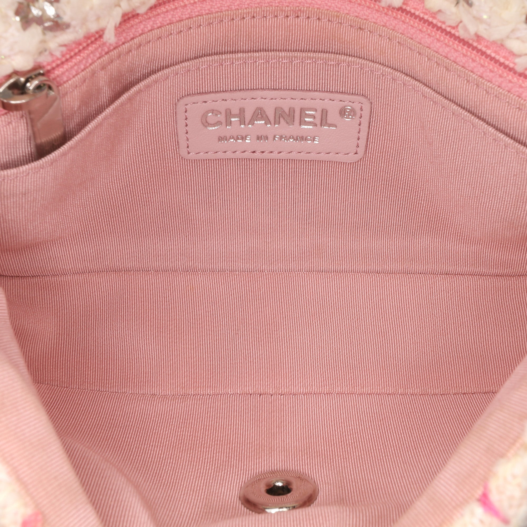 Chanel Mini Rectangular Classic Tweed Single Flap - image 4