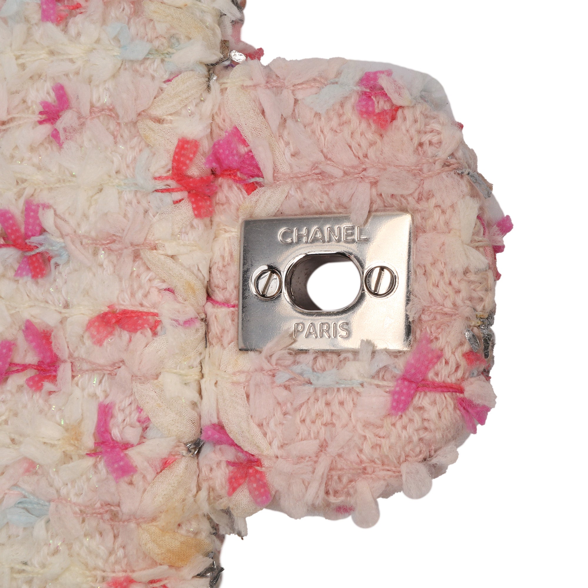 Chanel Mini Rectangular Classic Tweed Single Flap - image 6