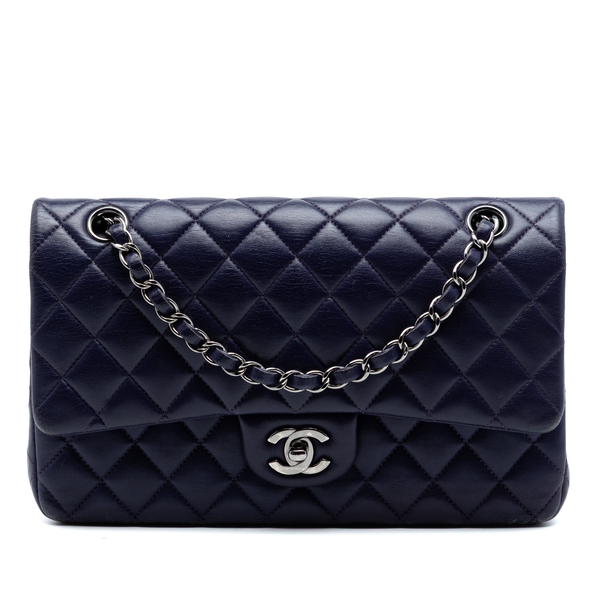 Chanel Medium Classic Lambskin Double Flap - image 1