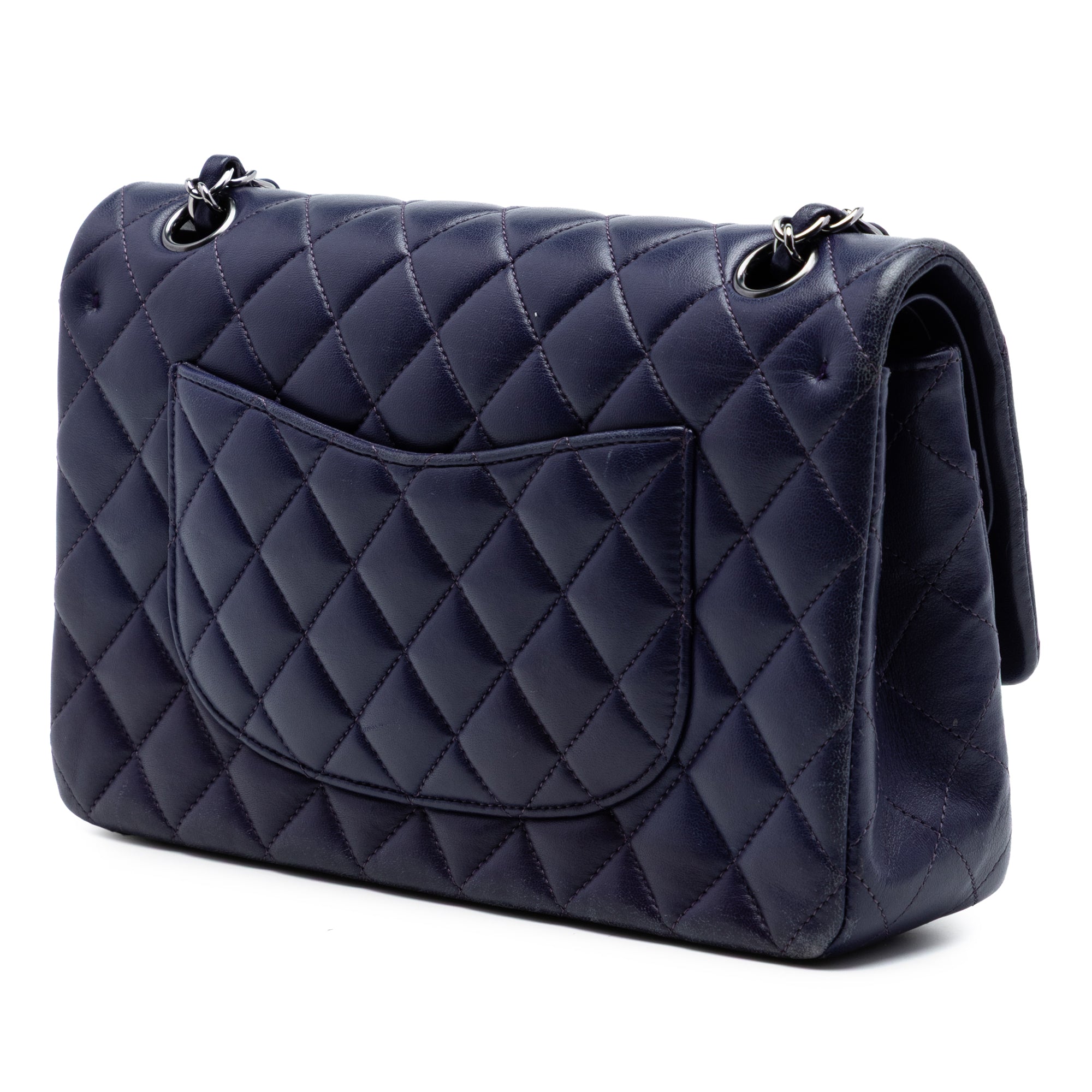 Chanel Medium Classic Lambskin Double Flap - image 2