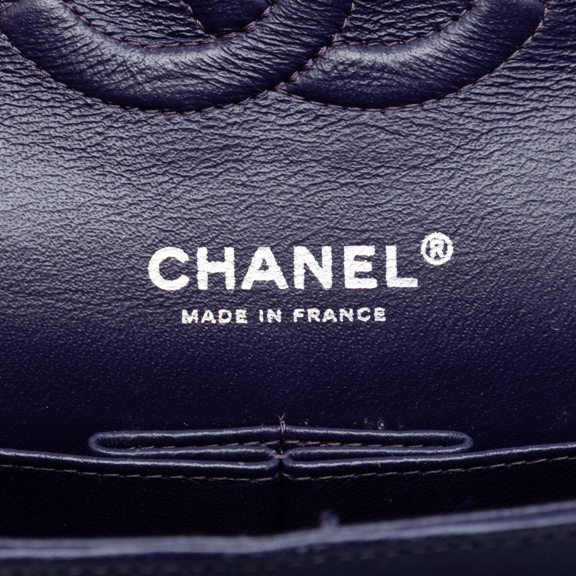 Chanel Medium Classic Lambskin Double Flap - image 5