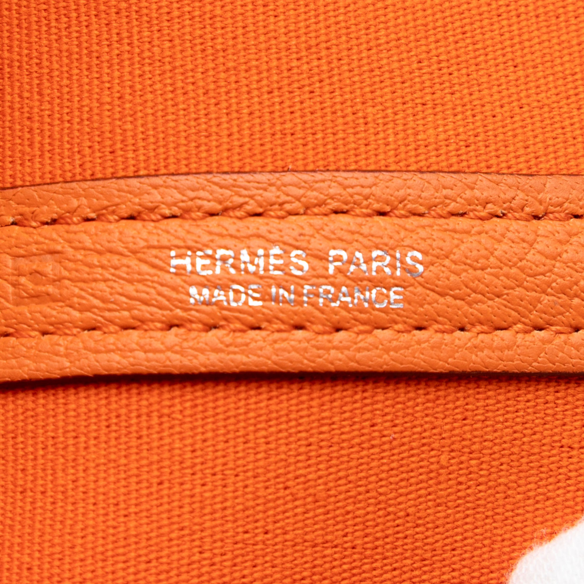 Hermès Toile and Negonda Garden Party 36 - image 5