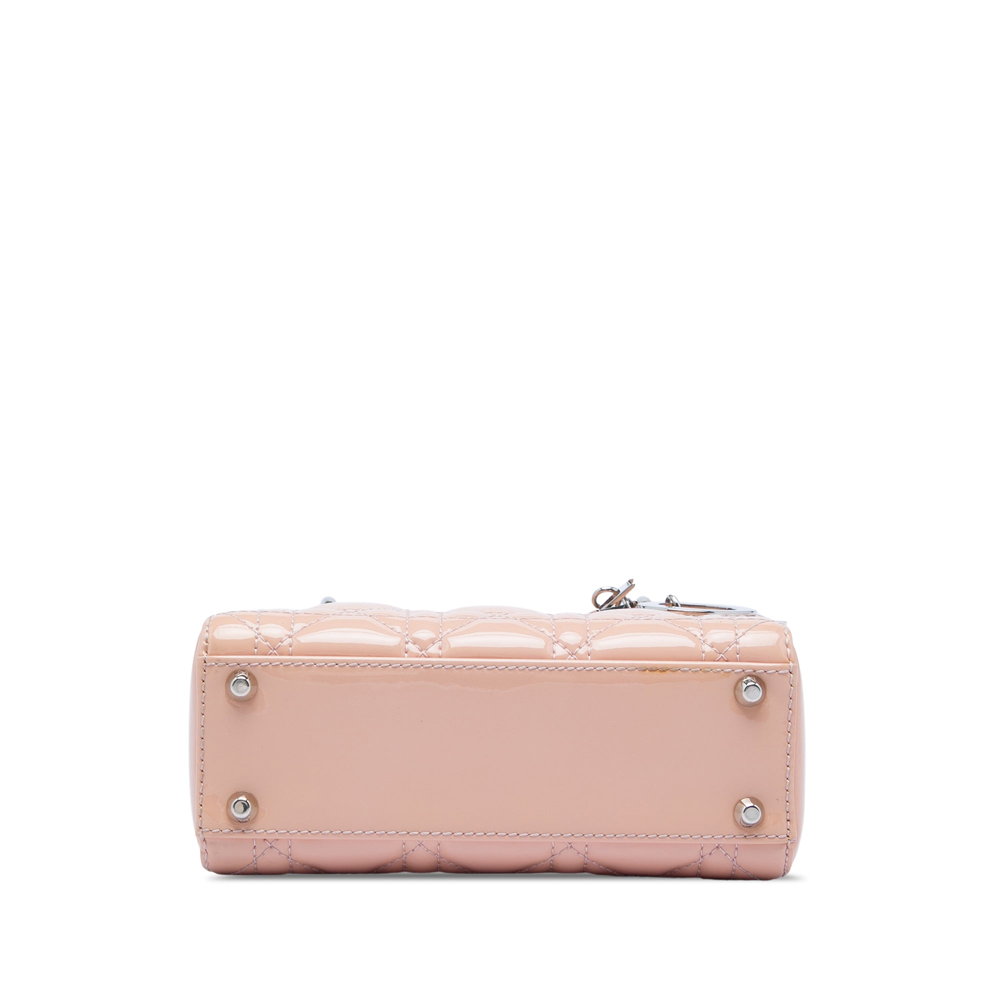 Dior Mini Patent Cannage Lady Dior - image 3