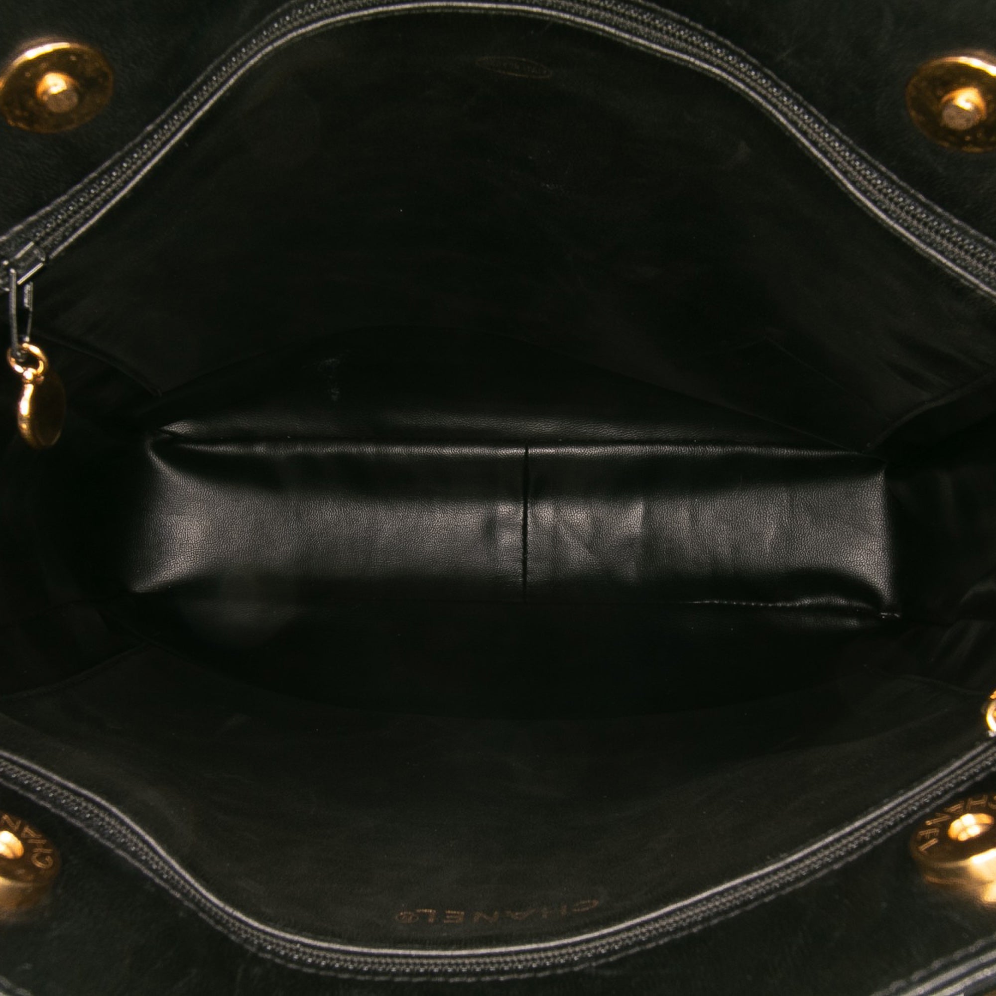 Chanel Triple CC Lambskin Tote - image 4