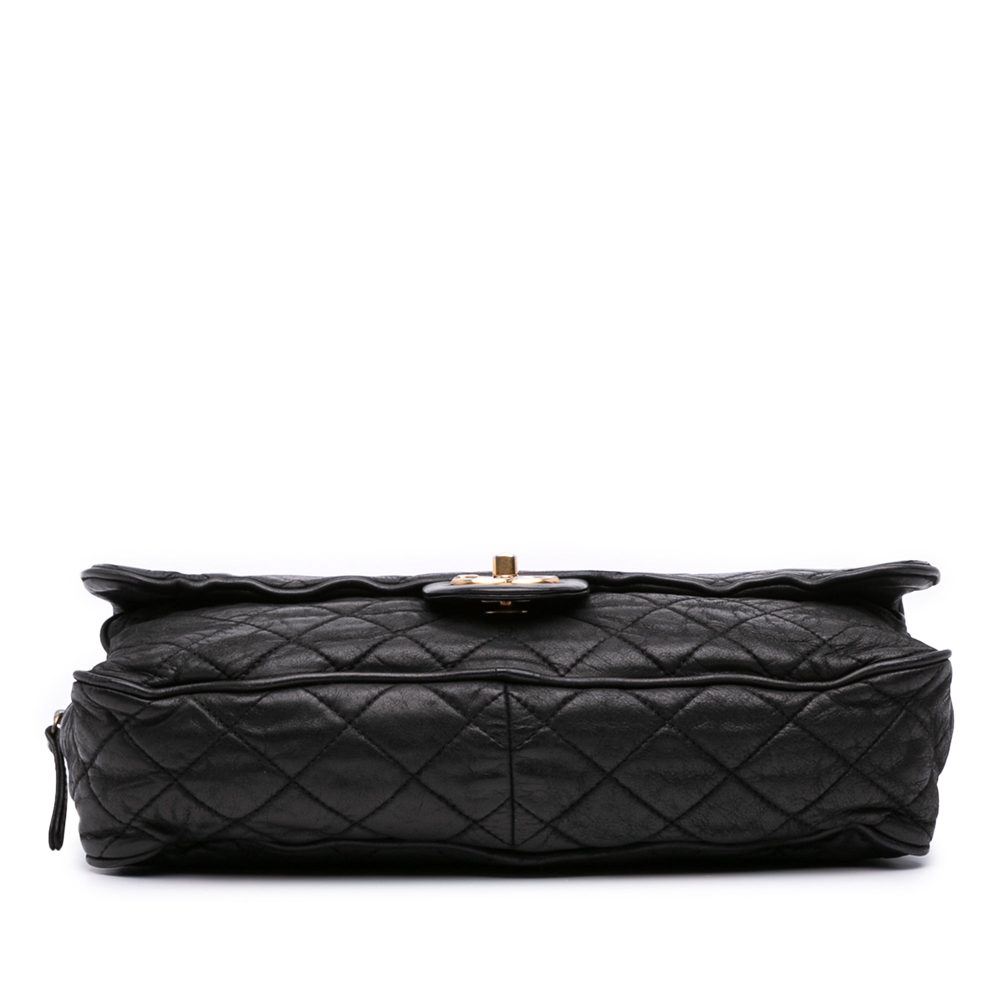 Chanel Large Quilted Iridescent Calfskin Shiva Flap - image 3