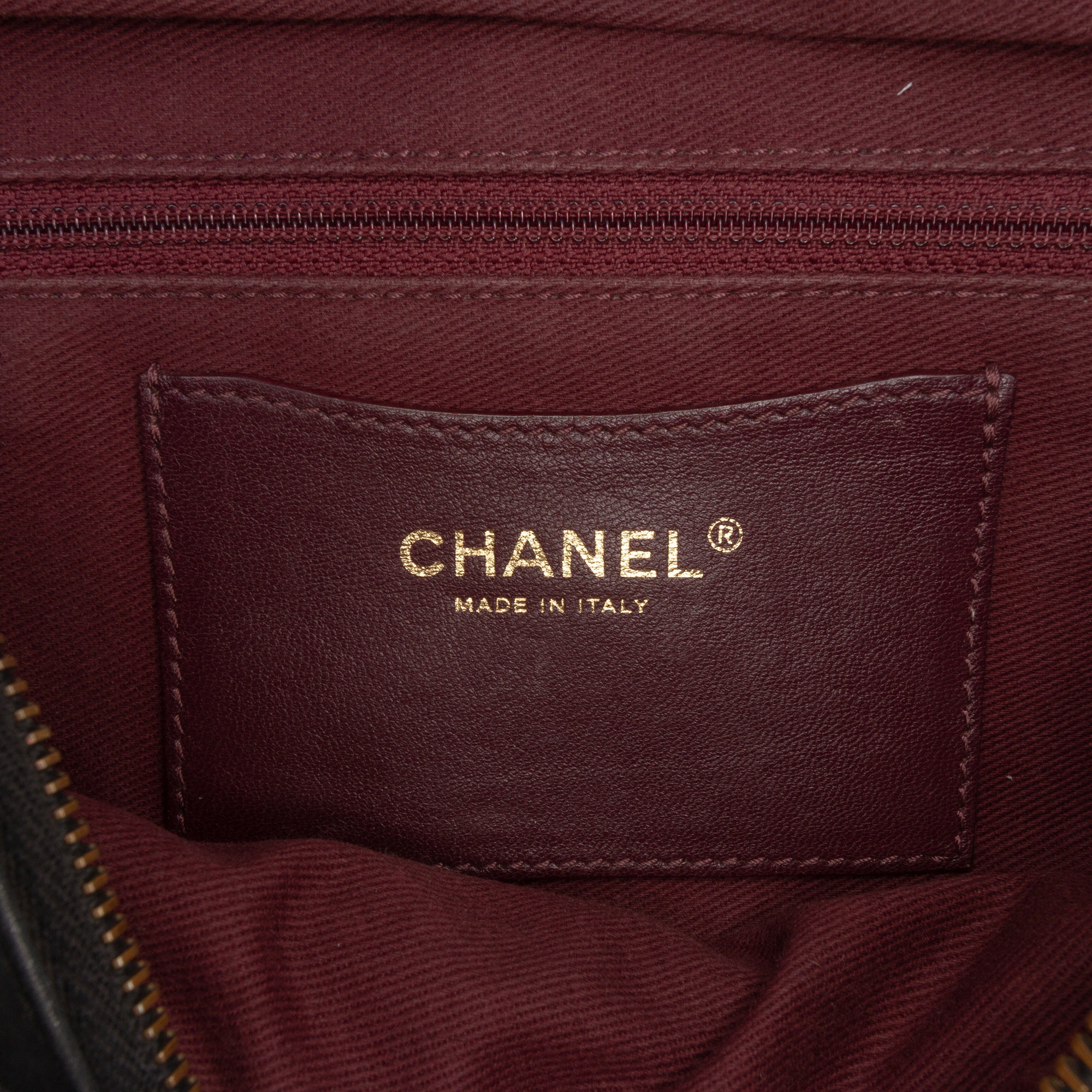 Chanel Large Quilted Iridescent Calfskin Shiva Flap - image 5