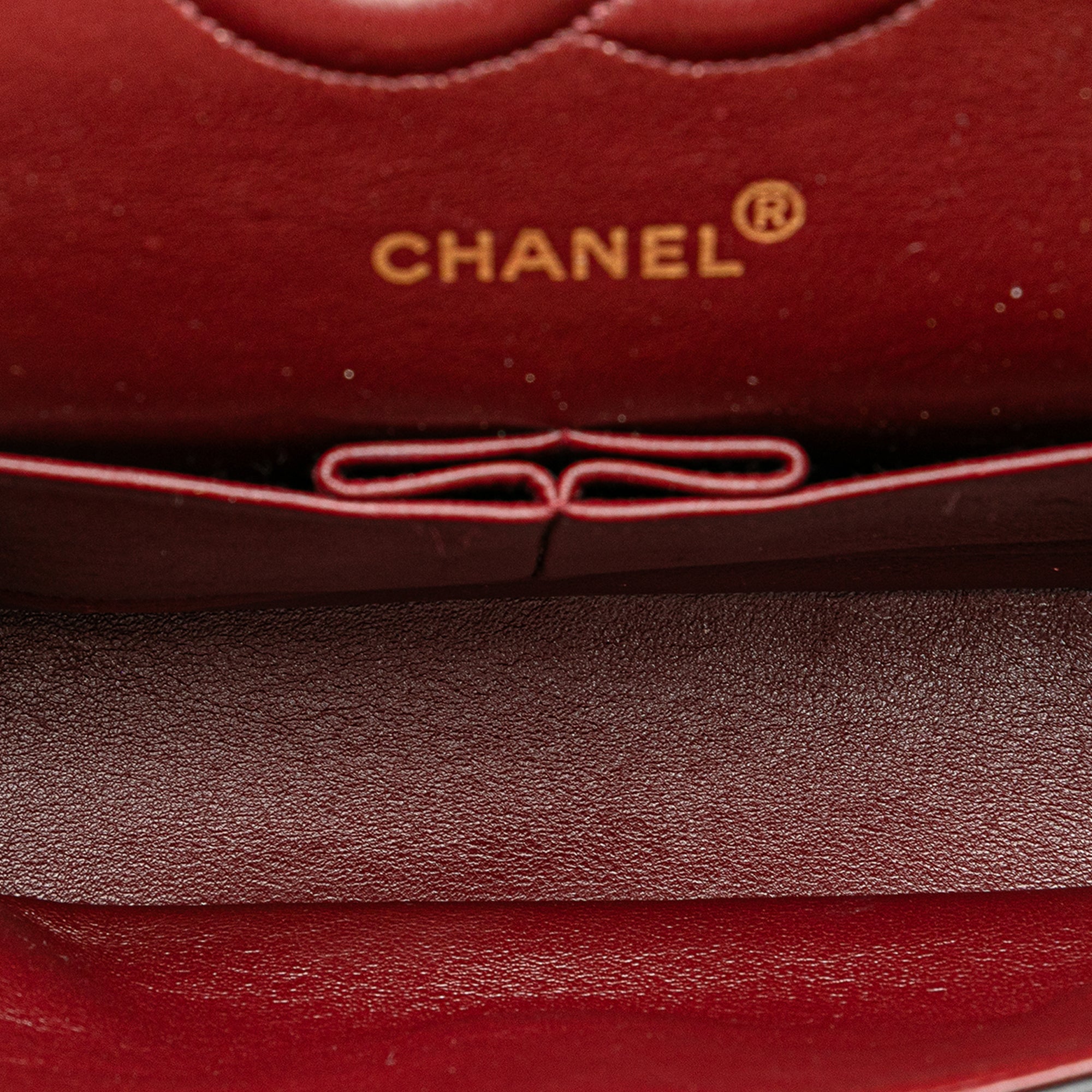 Chanel Small Classic Chevron Lambskin Double Flap - image 4