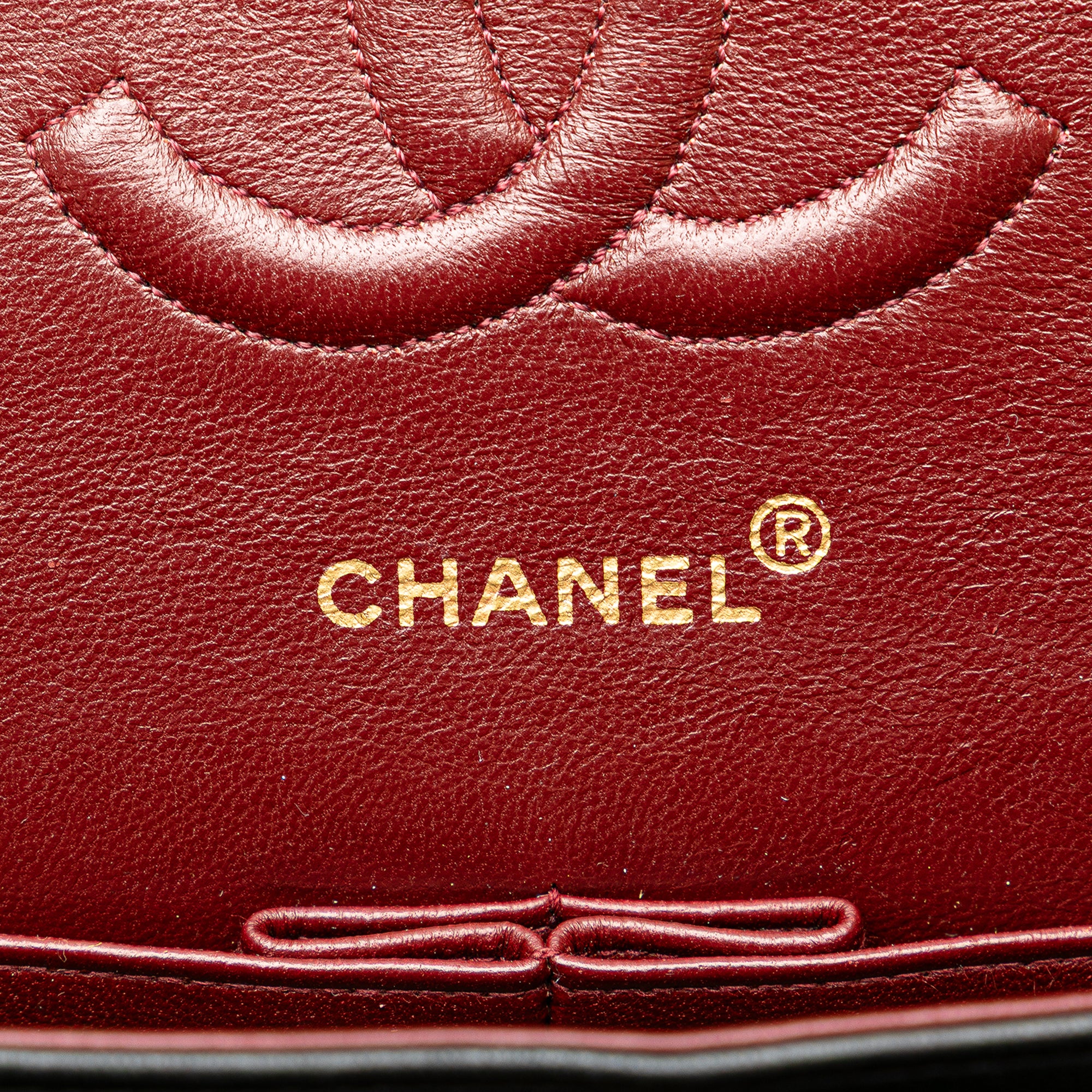 Chanel Small Classic Chevron Lambskin Double Flap - image 5