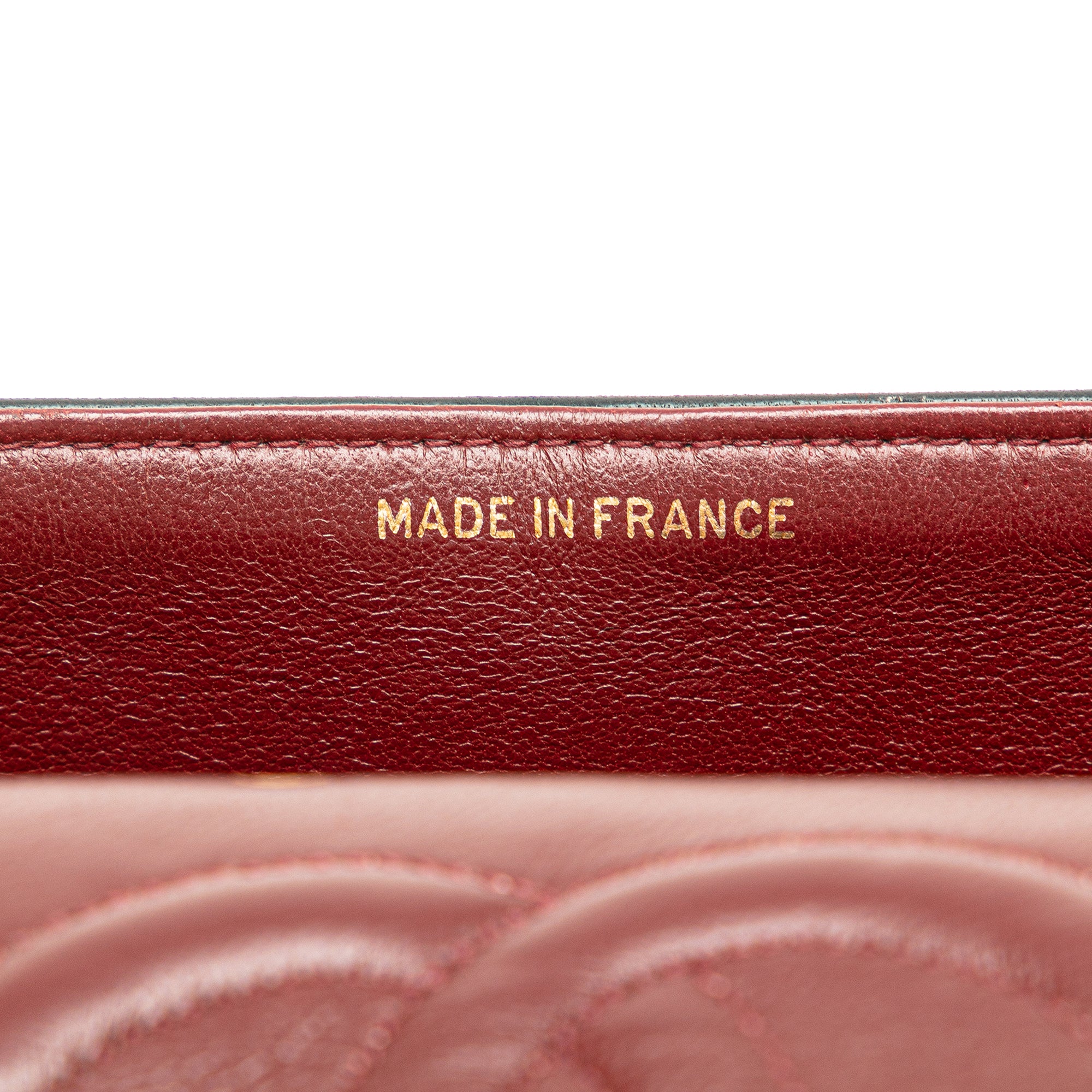 Chanel Small Classic Chevron Lambskin Double Flap - image 7