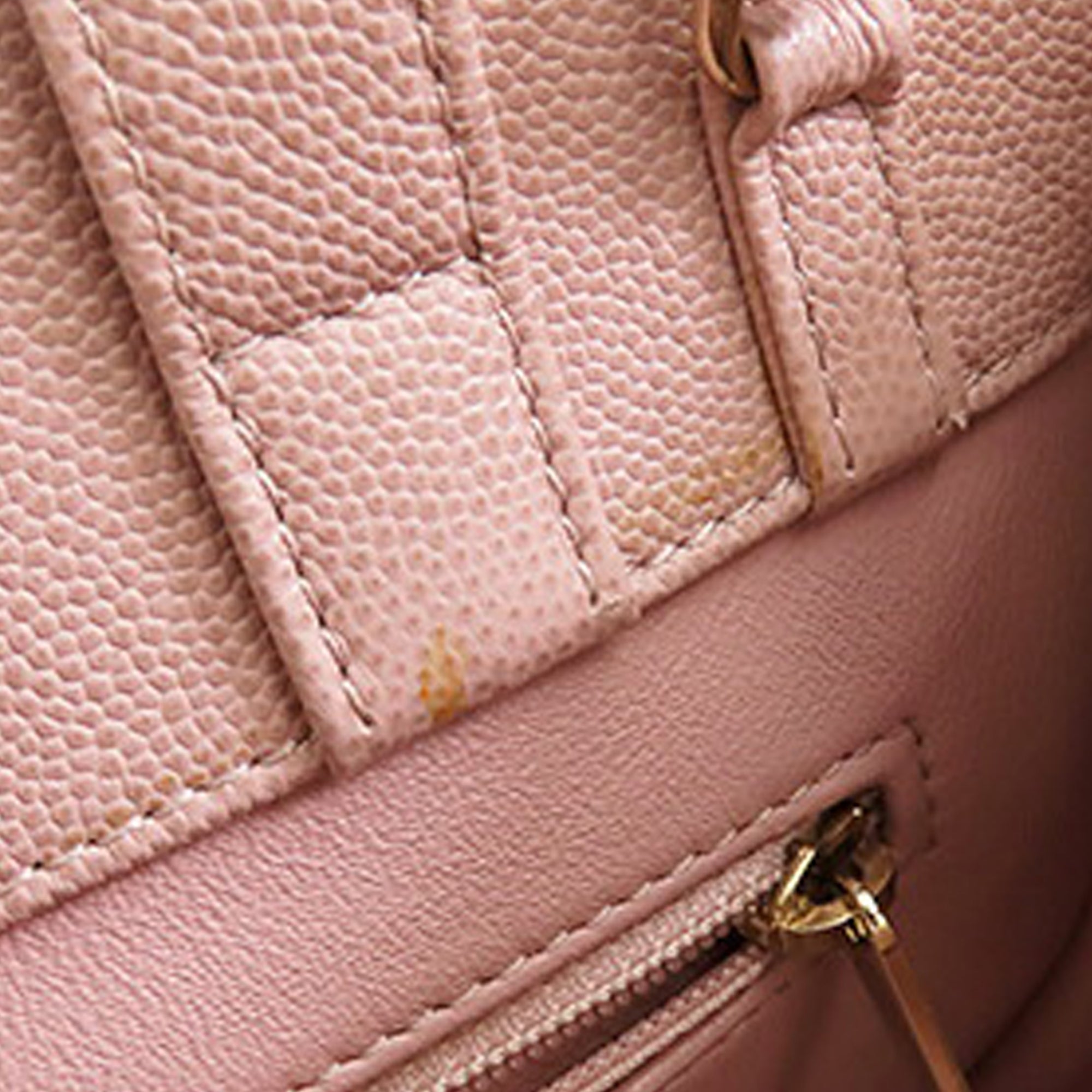 Chanel Small Quilted Caviar Business Affinity Satchel - image 8