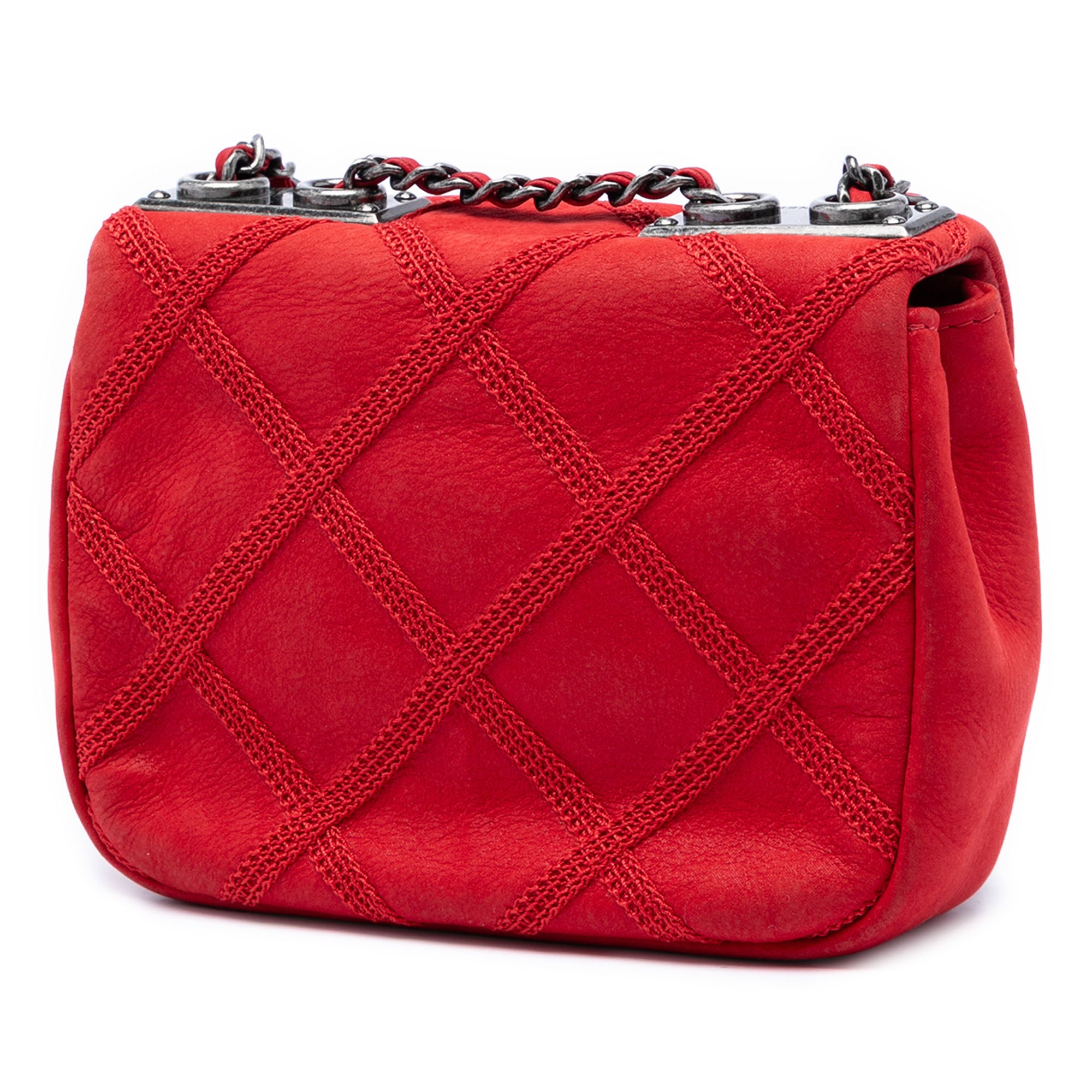 Chanel Mini CC Iridescent Calfskin Diamond Stitch Flap - image 2