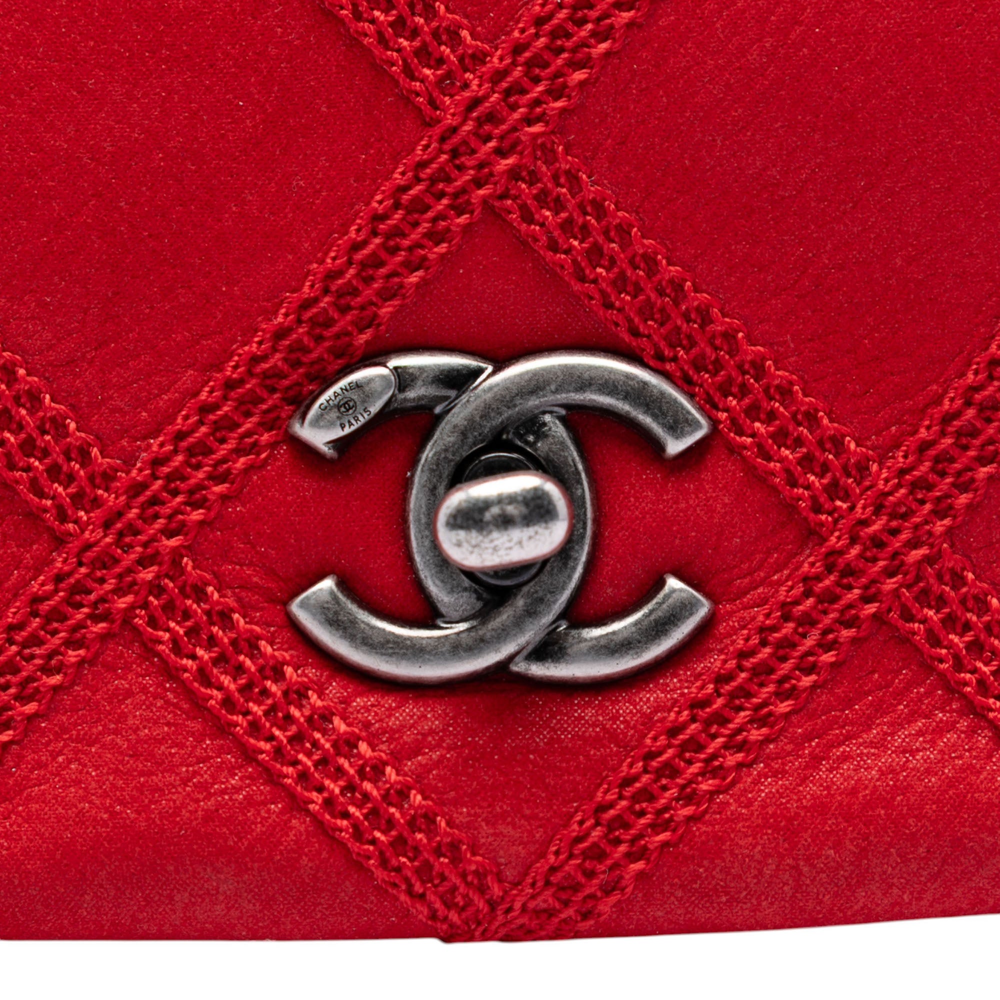 Chanel Mini CC Iridescent Calfskin Diamond Stitch Flap - image 5