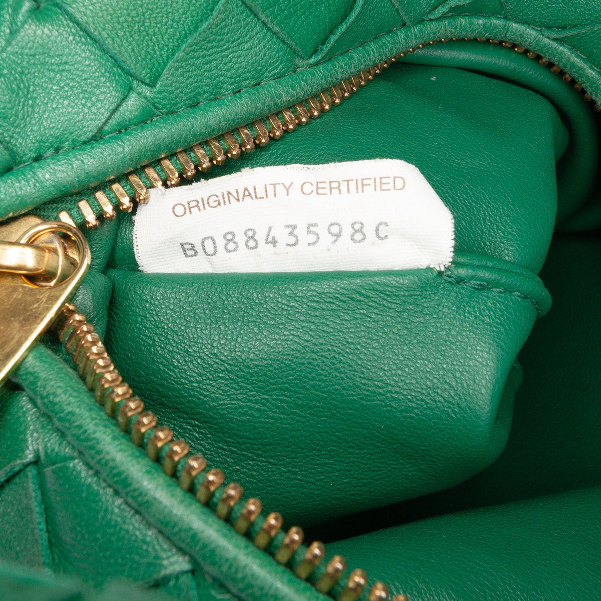 Bottega Veneta Mini Nappa Intrecciato Jodie - image 7