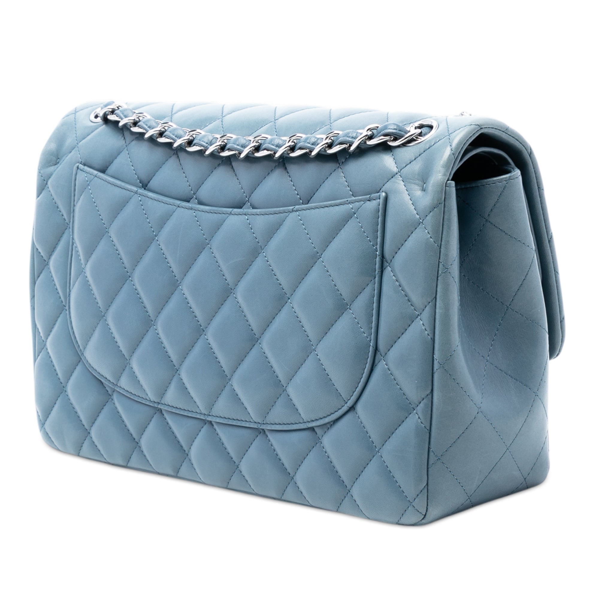 Chanel Jumbo Classic Lambskin Double Flap - image 2